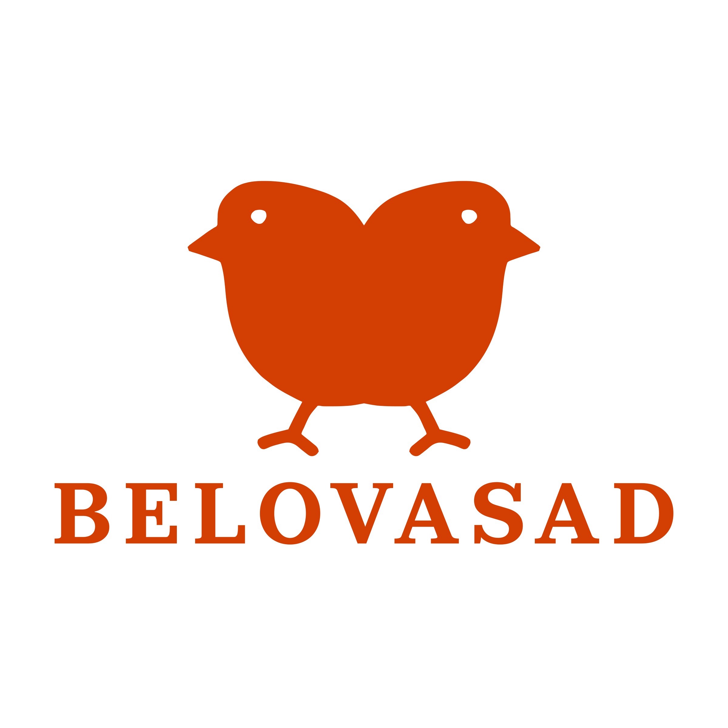 Логотип компании «belovasad»