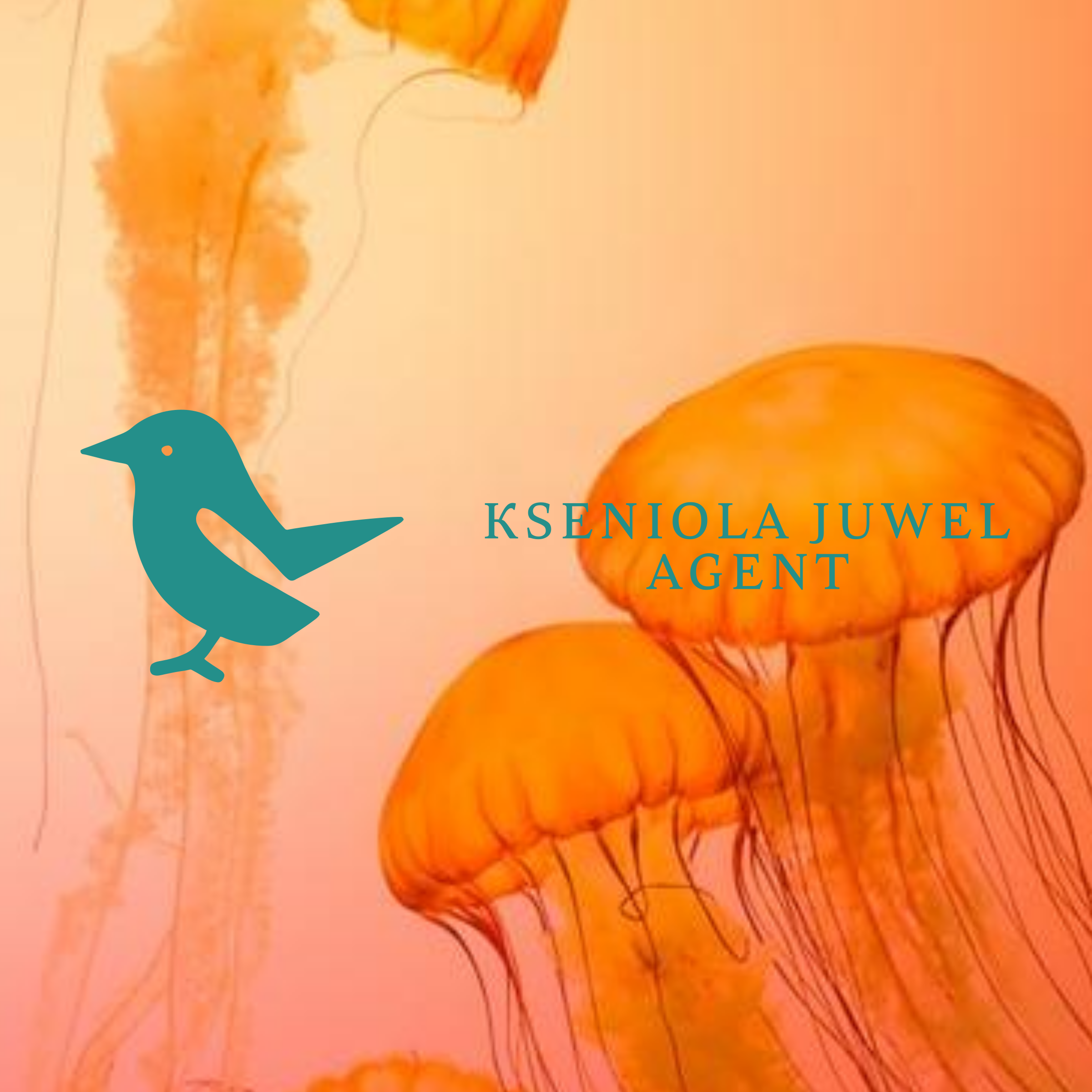 Company logo «KSENIOLA JUWEL AGENT»