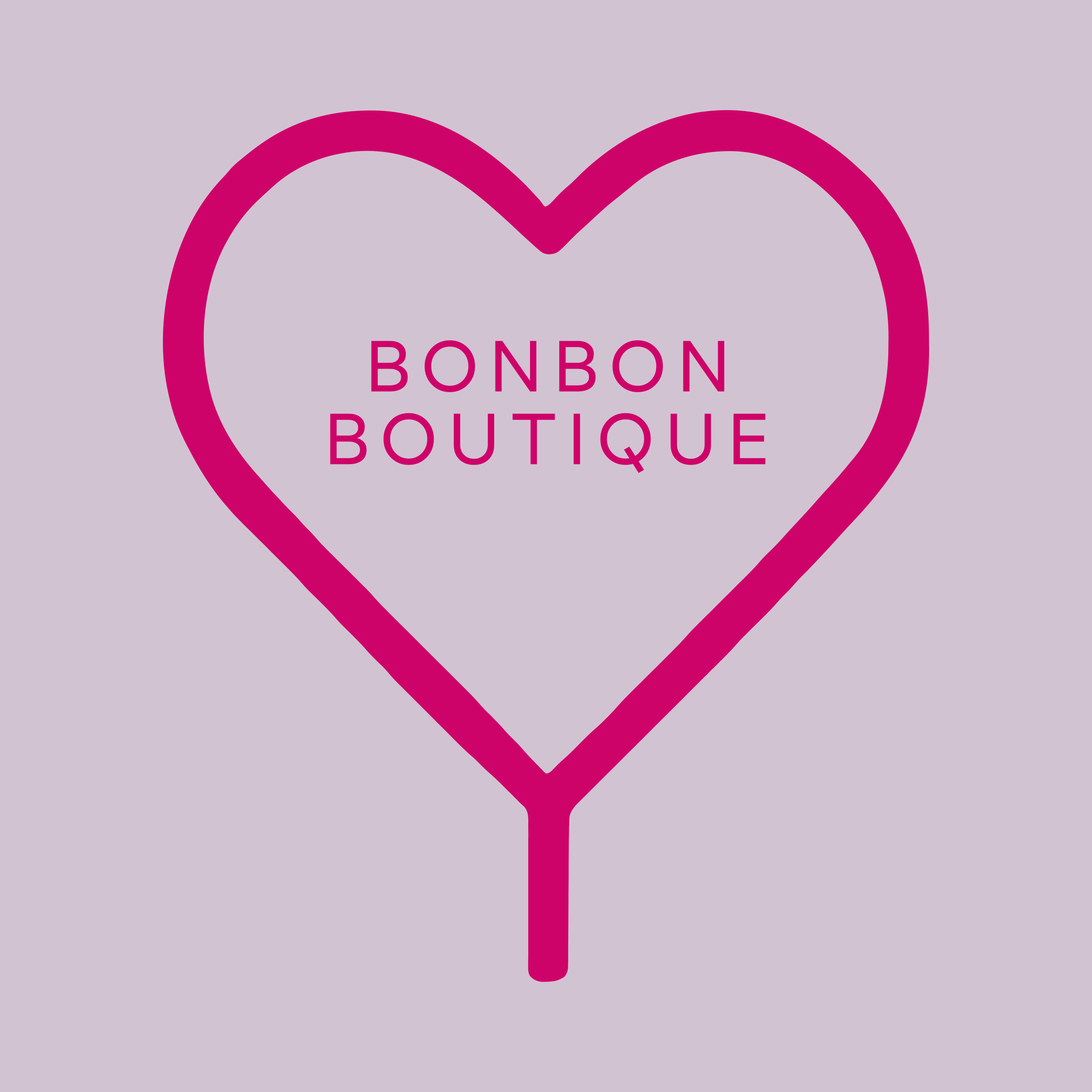 Логотип компании «Bonbon Boutique»