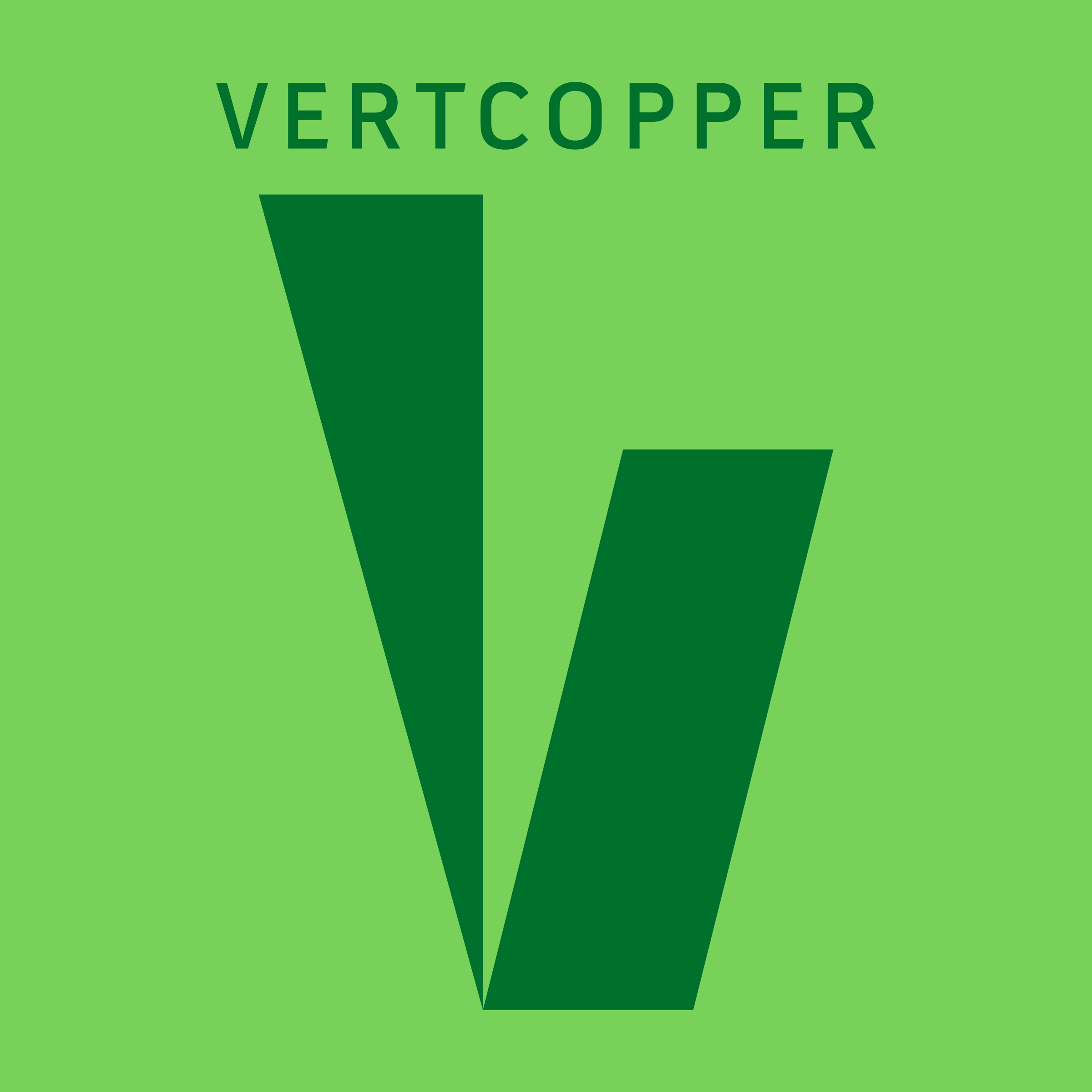 Логотип компании «Vertcopper»