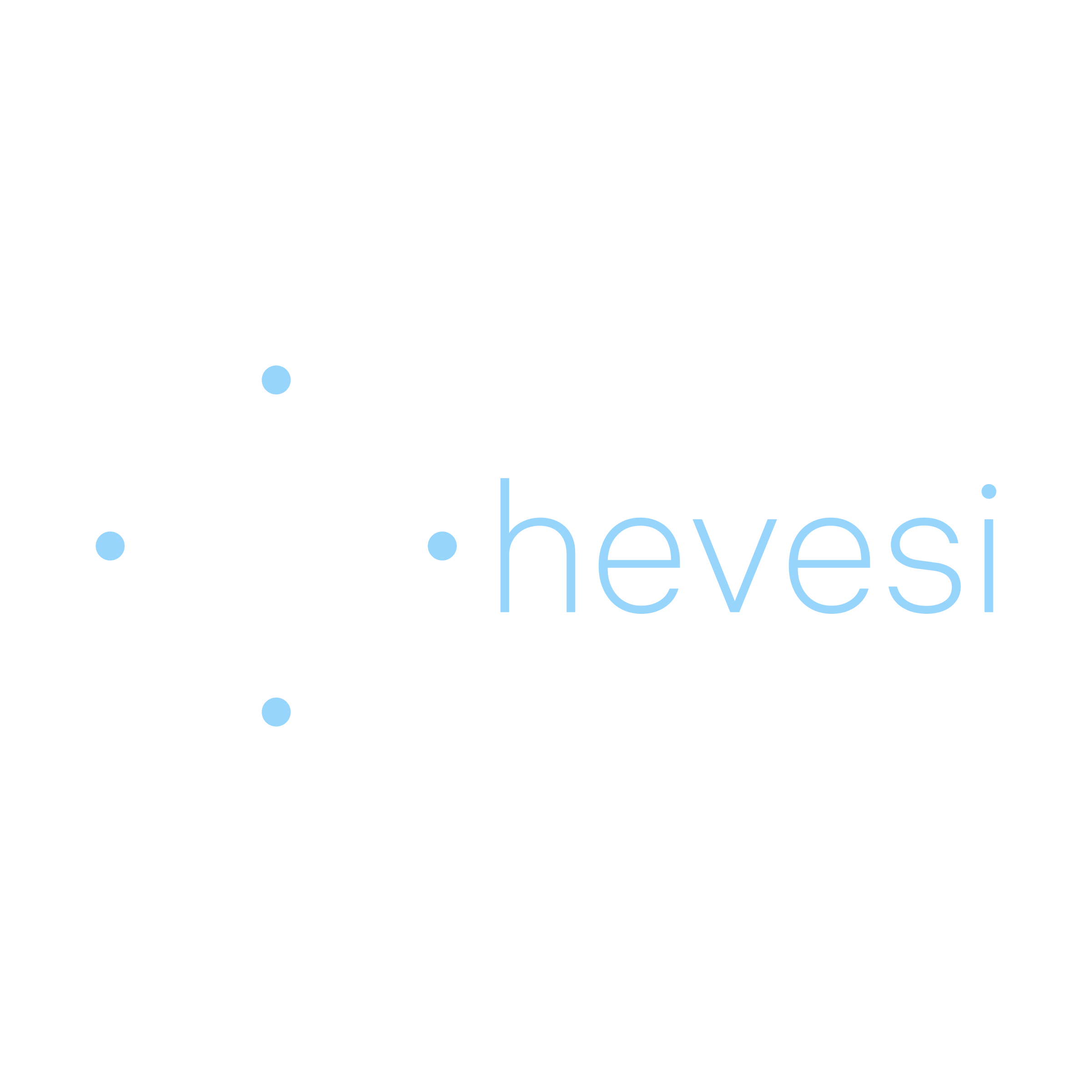 Логотип компании «hevesi»