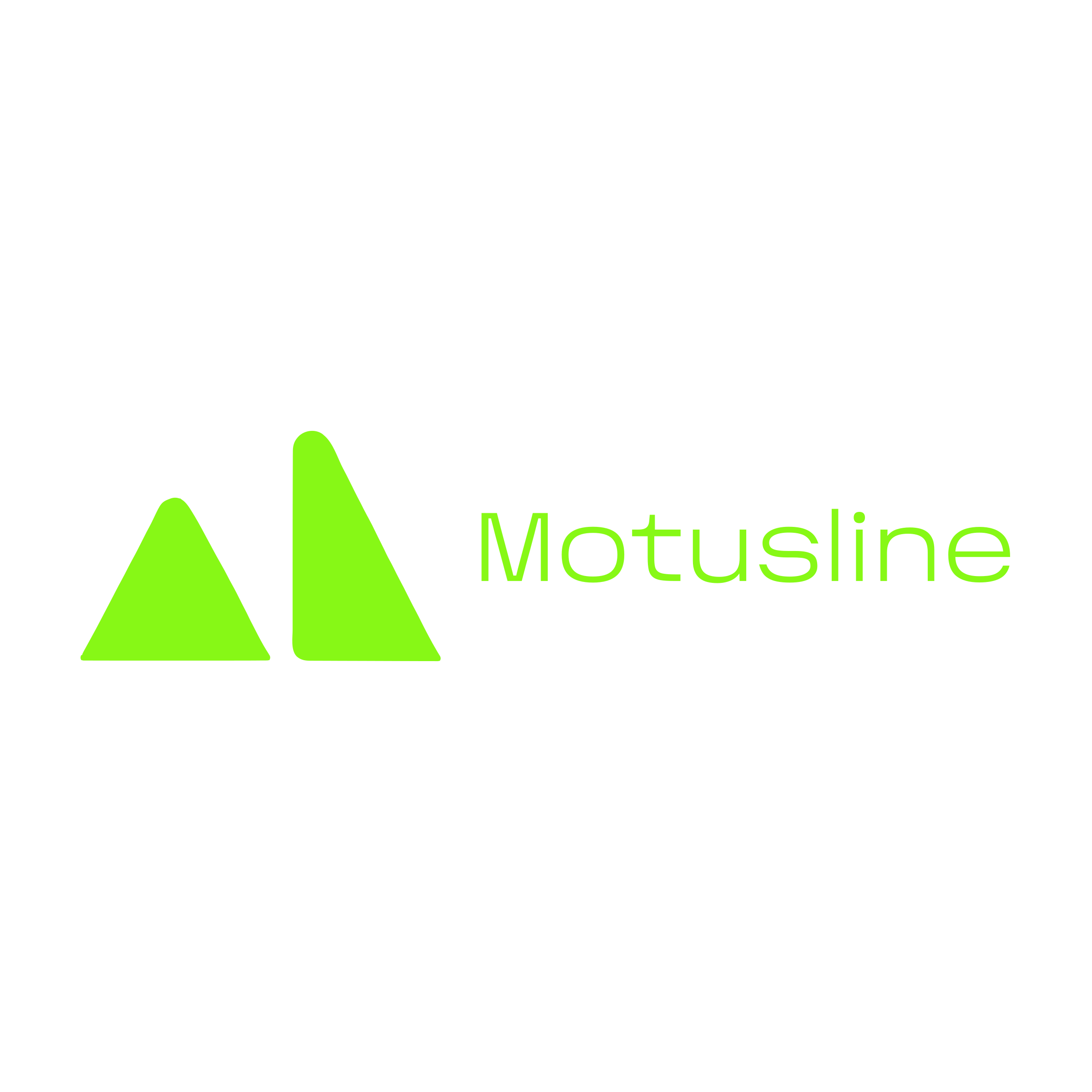 Логотип компании «Motusline»