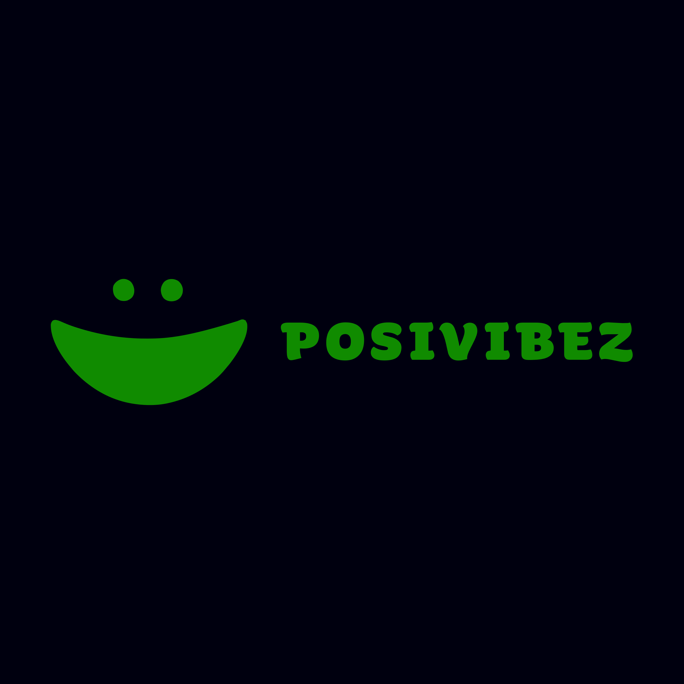 Логотип компании «Posivibez»