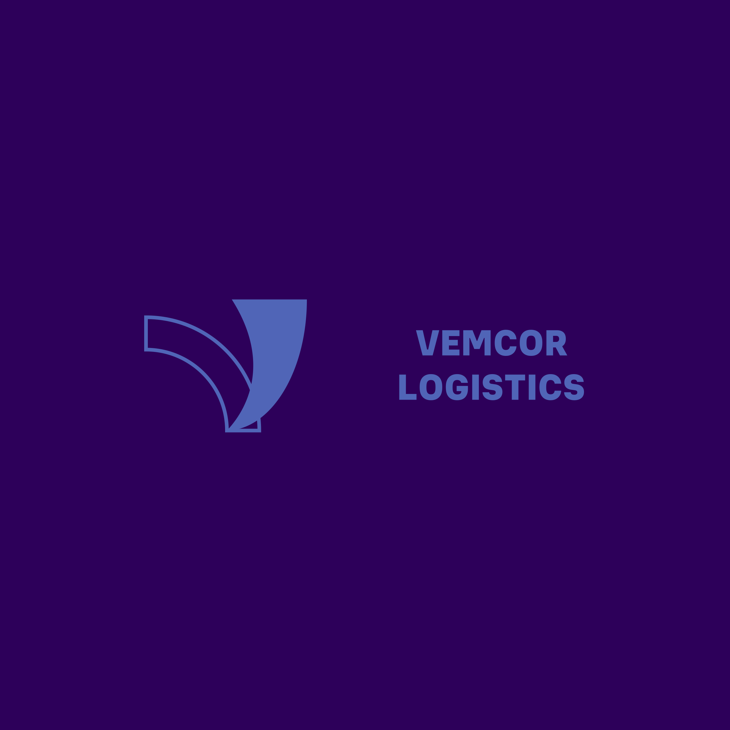 Логотип компании «VEMCOR Logistics»