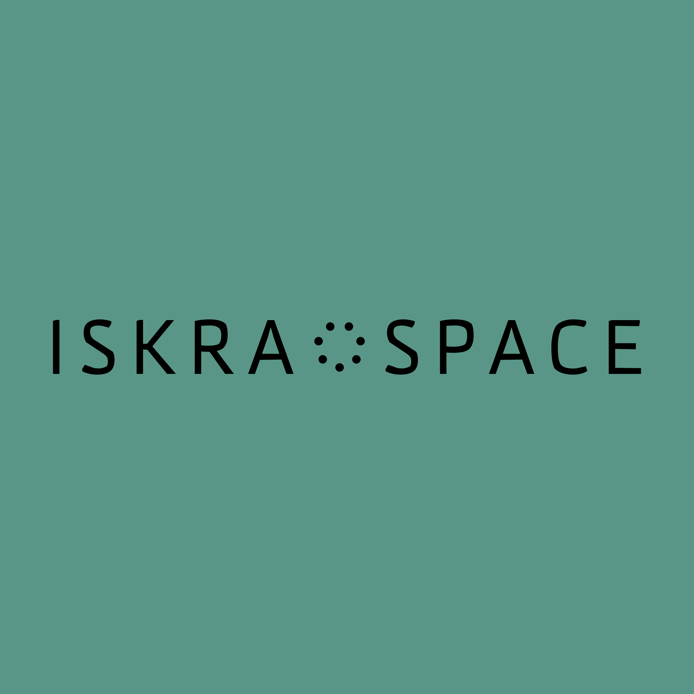 Company logo «Iskra Space»