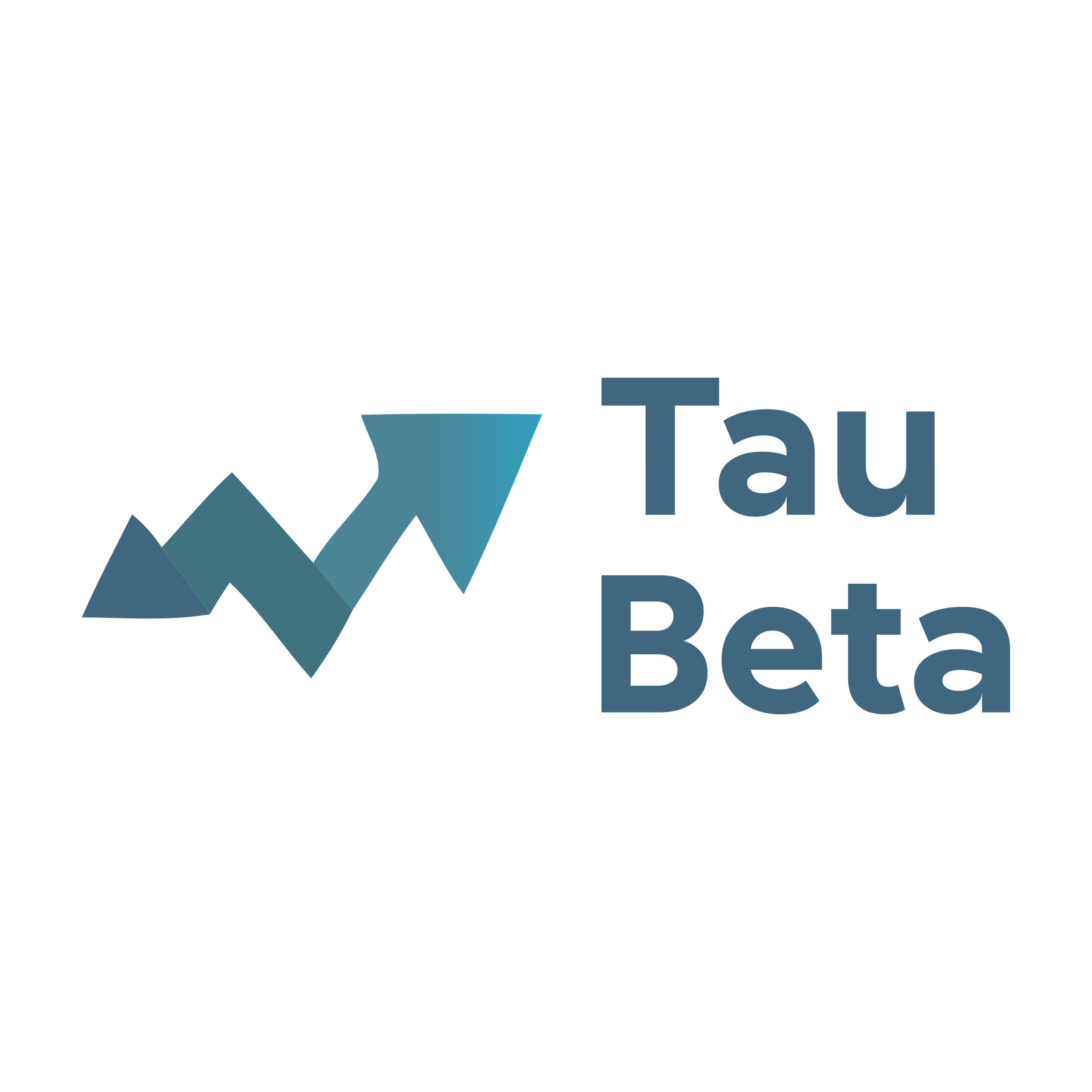 Логотип компании «Tau Beta»