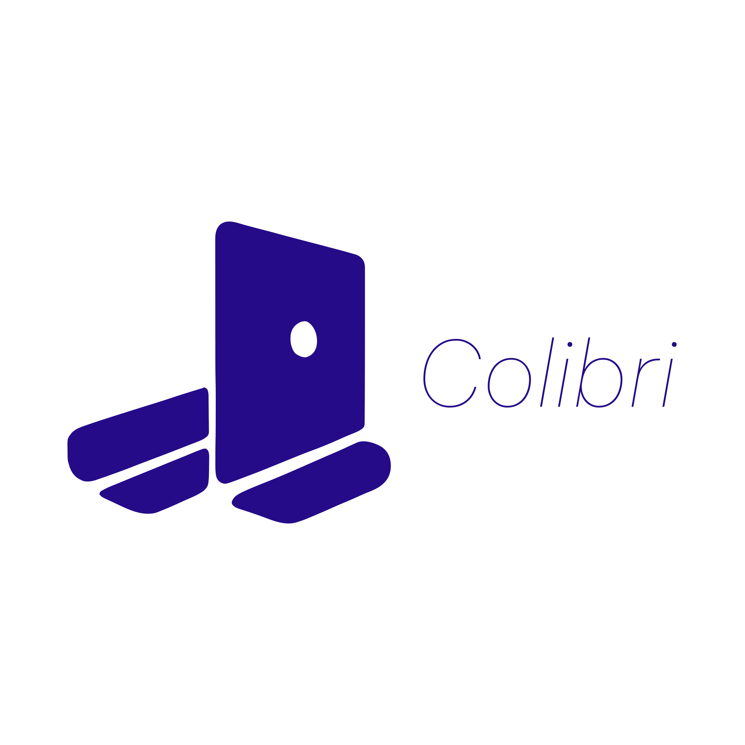 Логотип компании «Colibri»