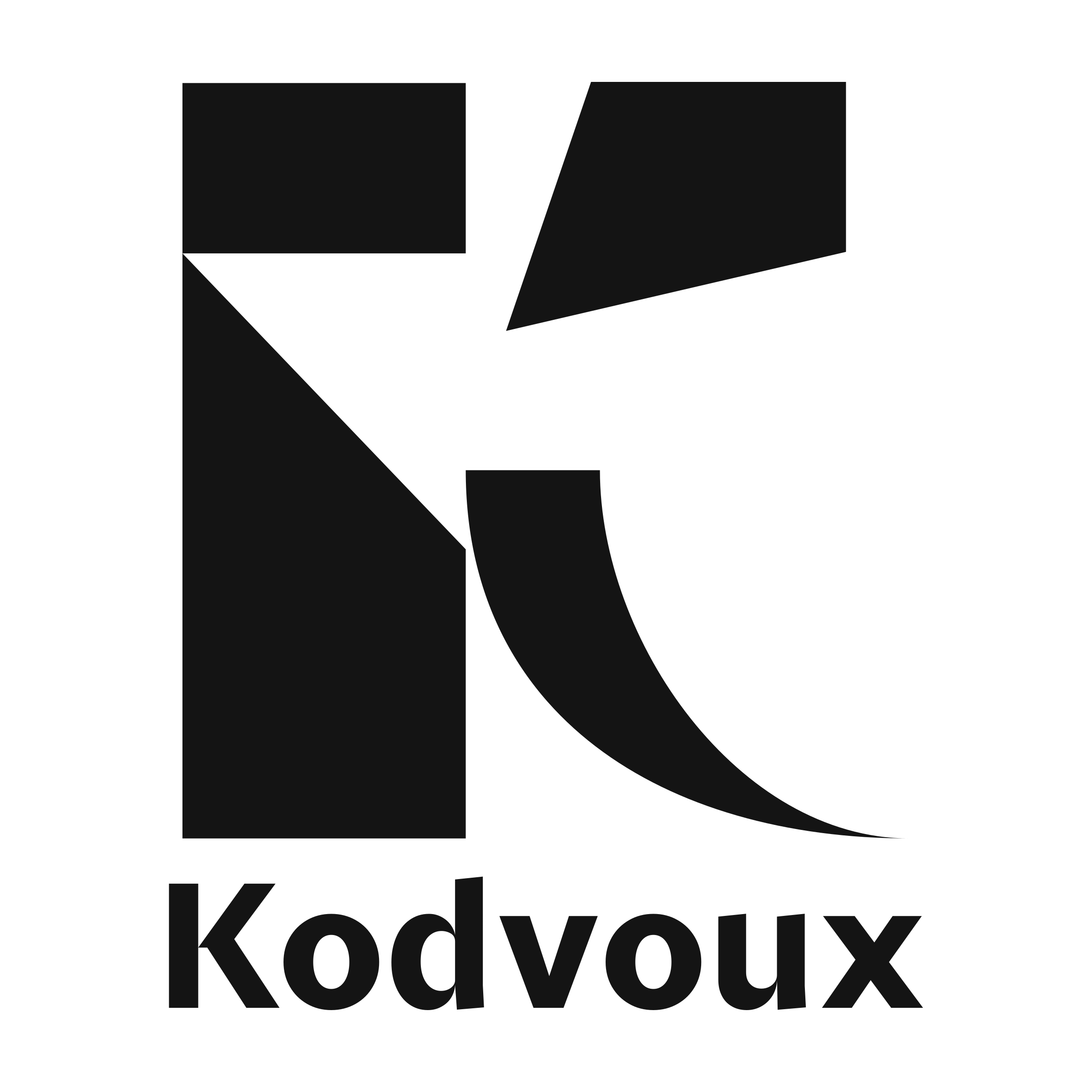 Логотип компании «Kodvoux»