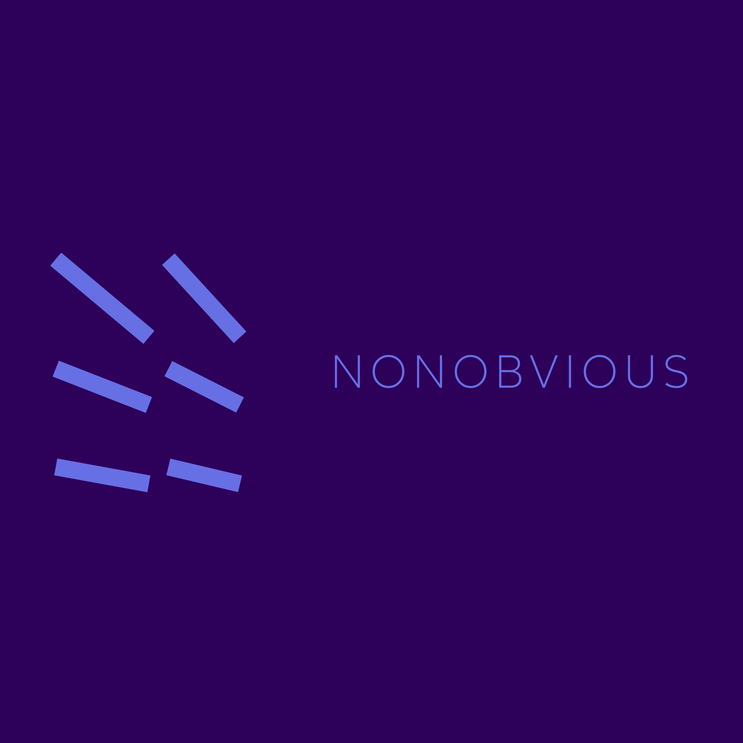 Логотип компании «nonobvious»