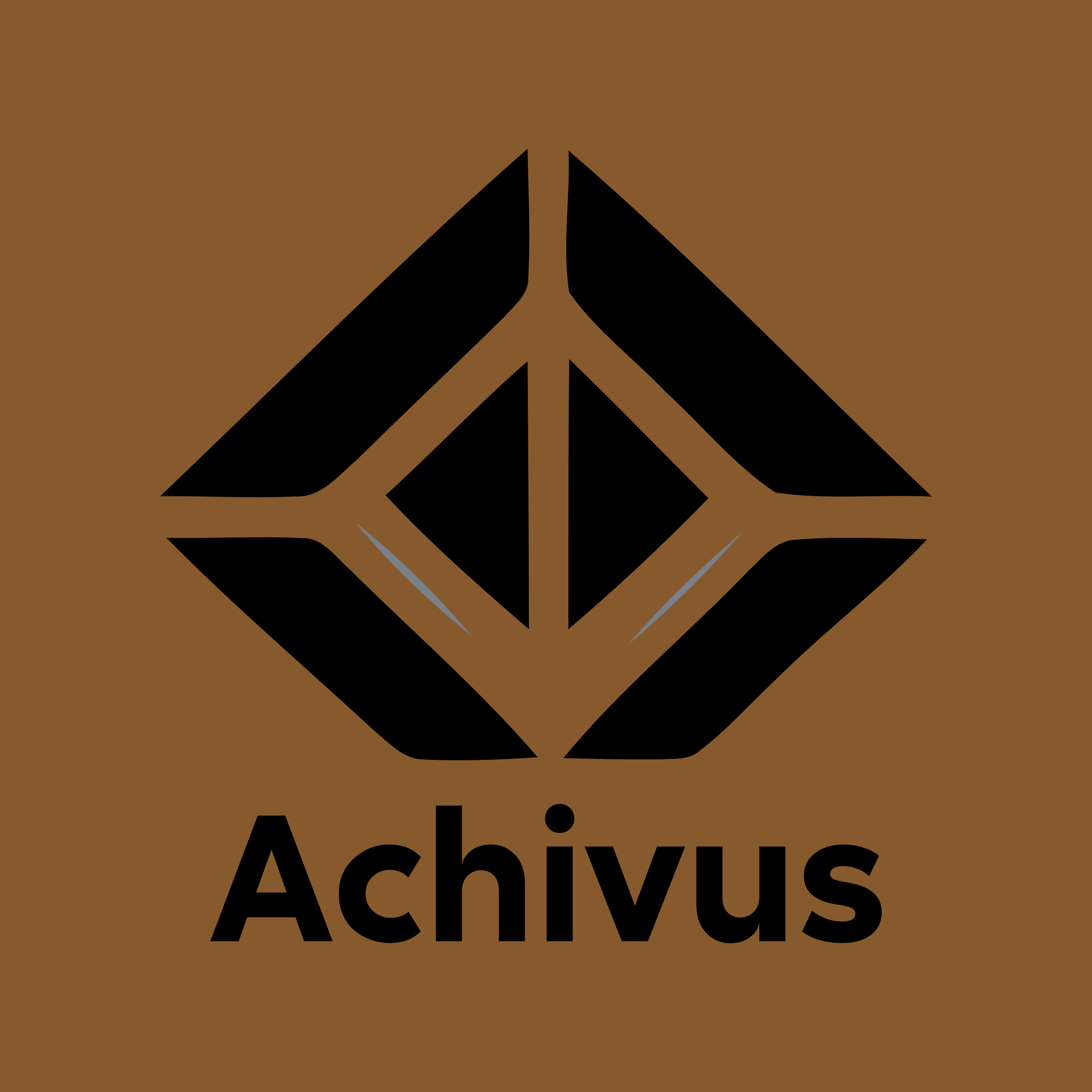 Логотип компании «Achivus»