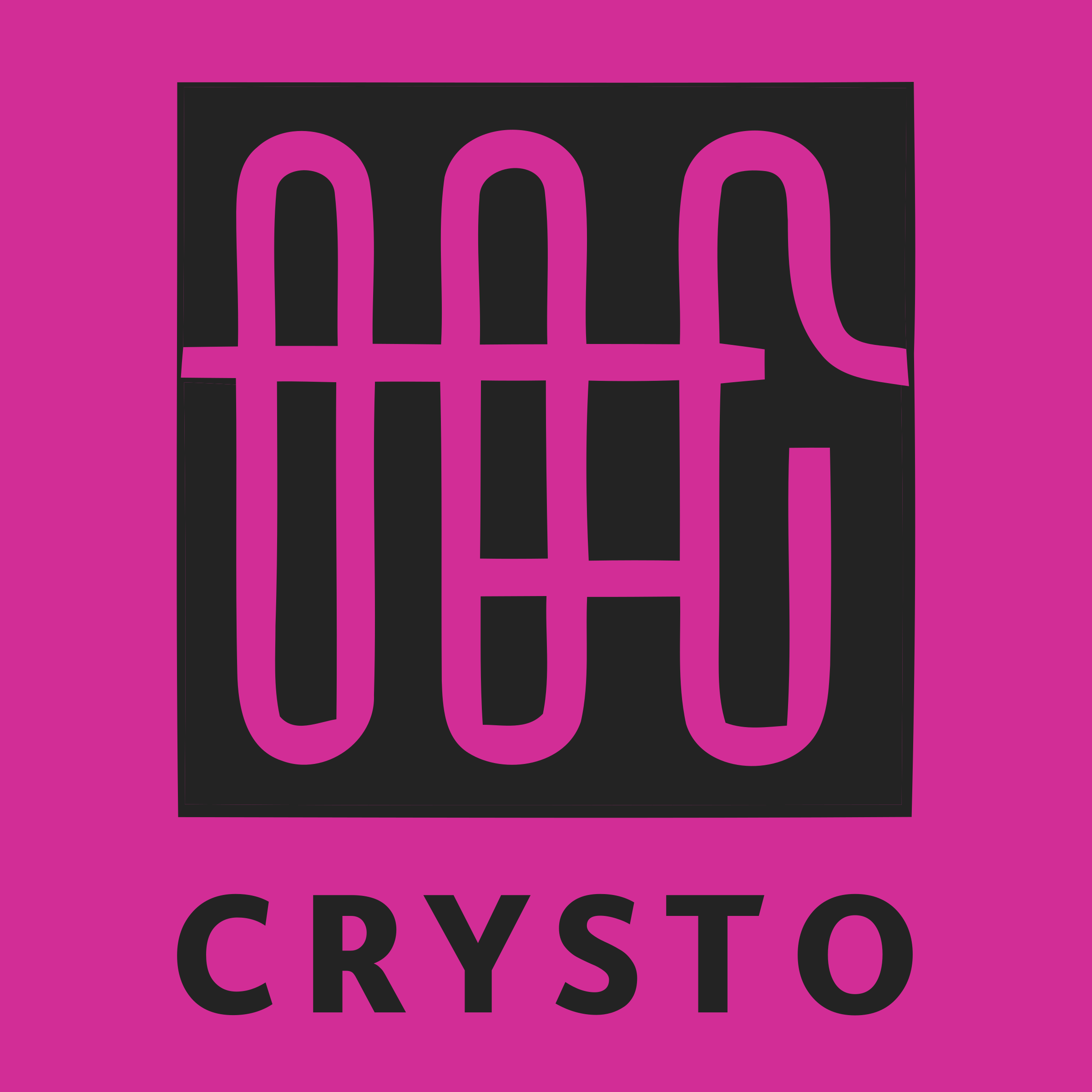 Company logo «Crysto»