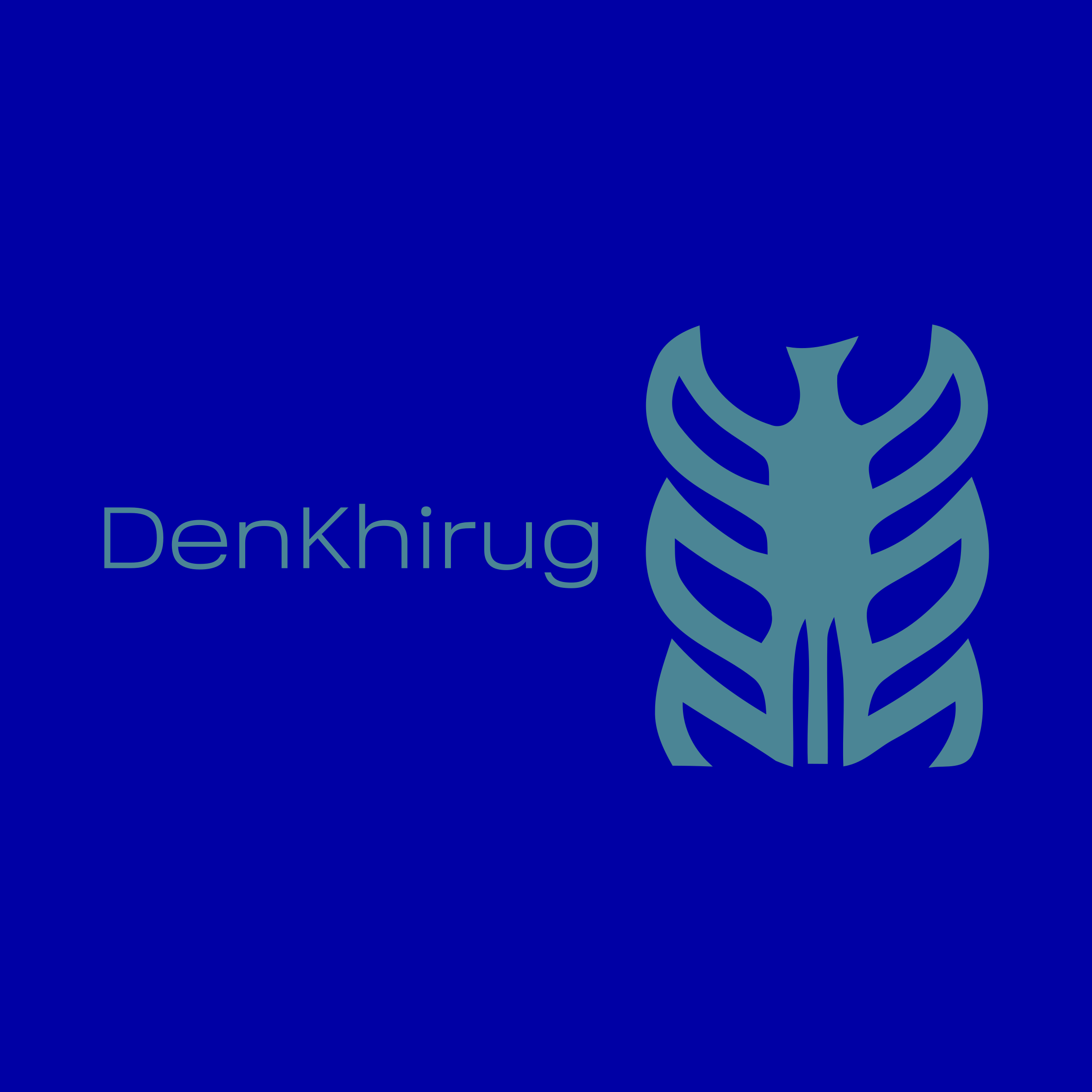 Логотип компании «DenKhirug»