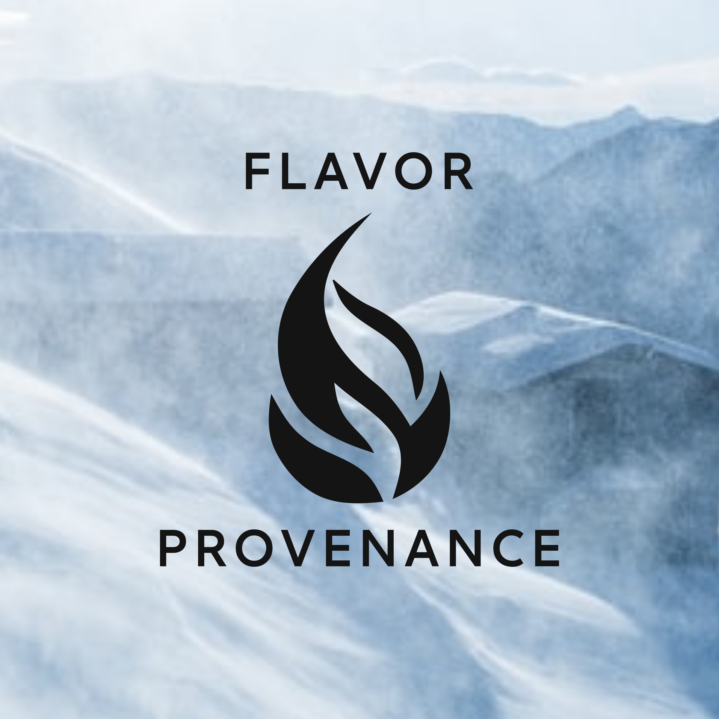 Логотип компании «FLAVOR provenance»