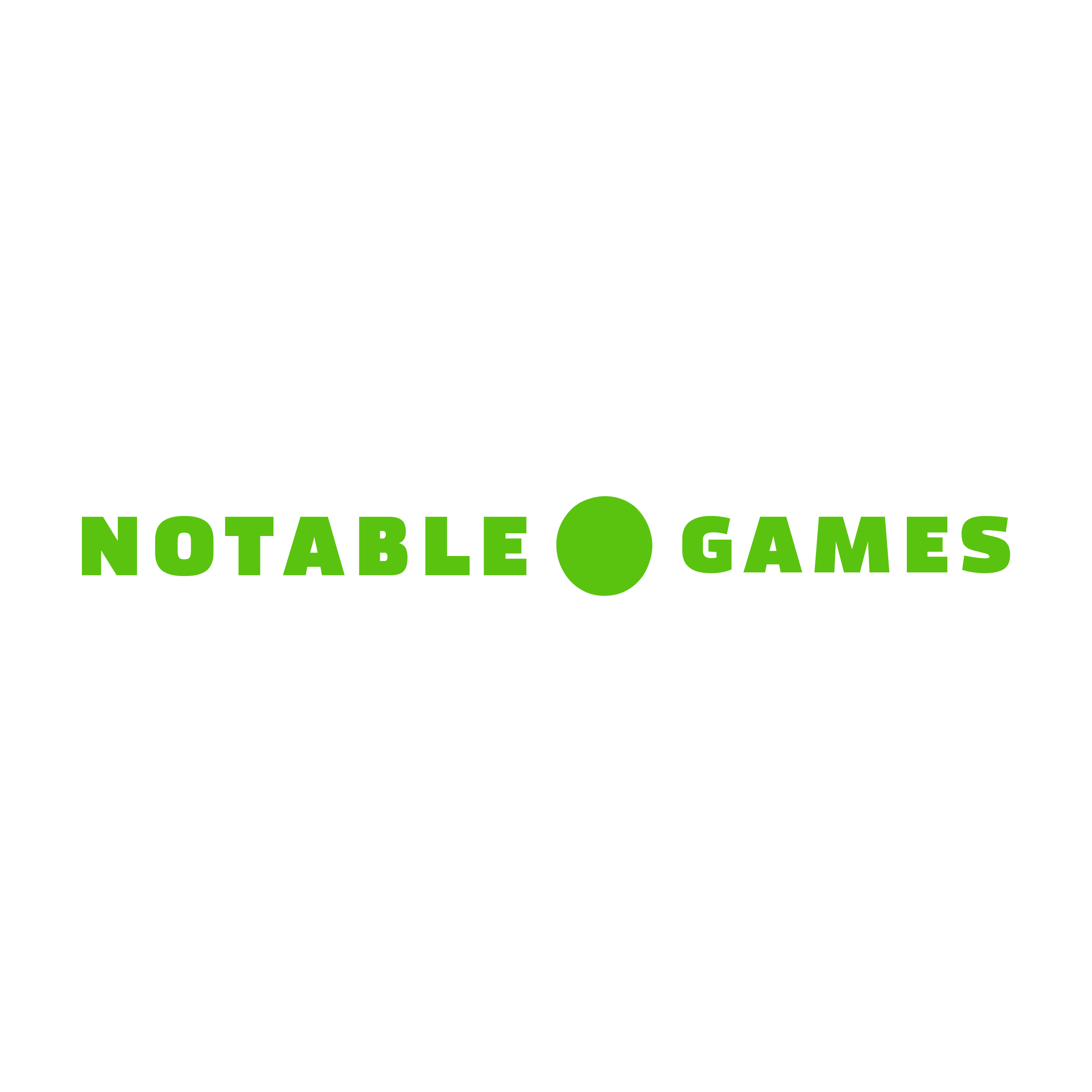 Логотип компании «Notable Games»