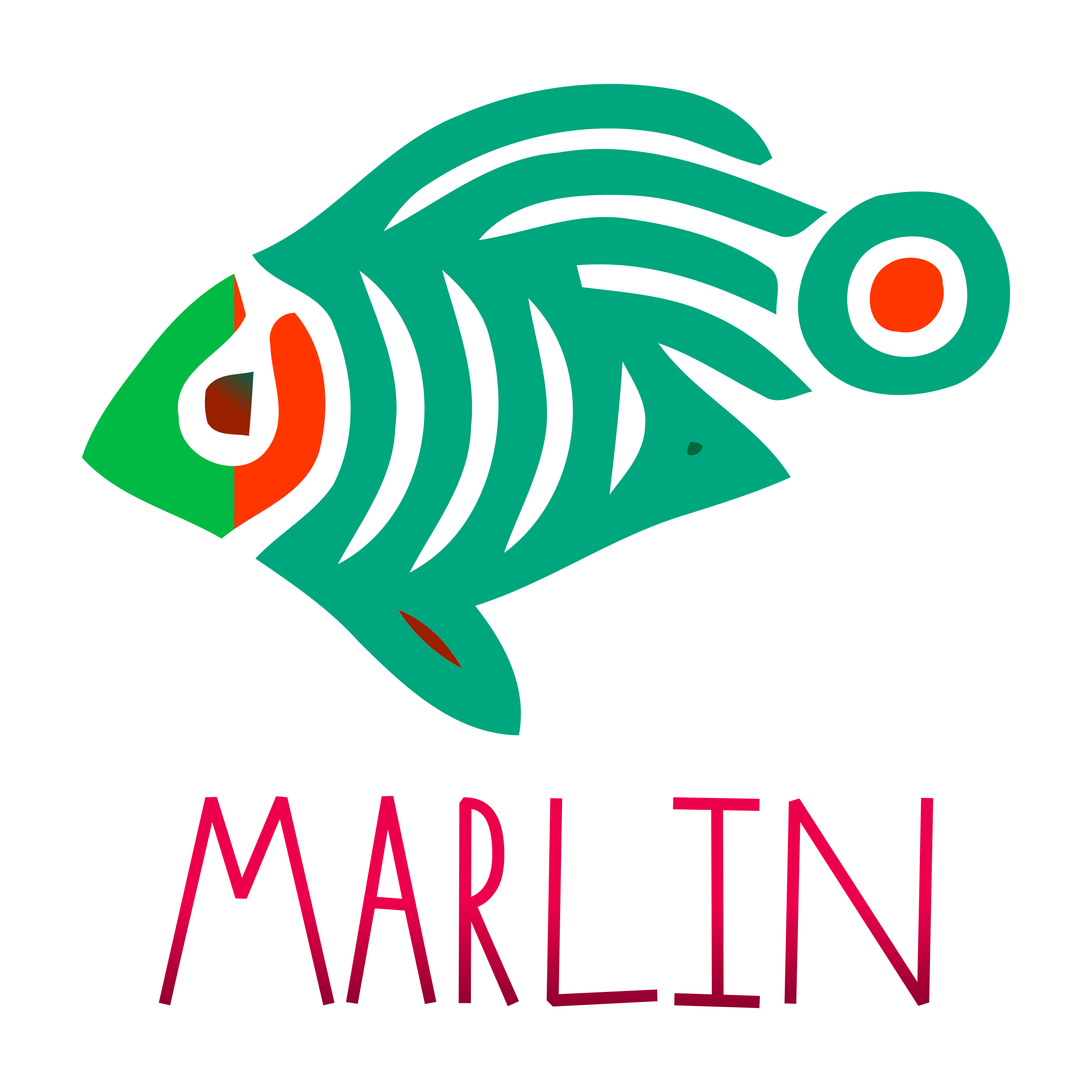 Логотип компании «Marlin»