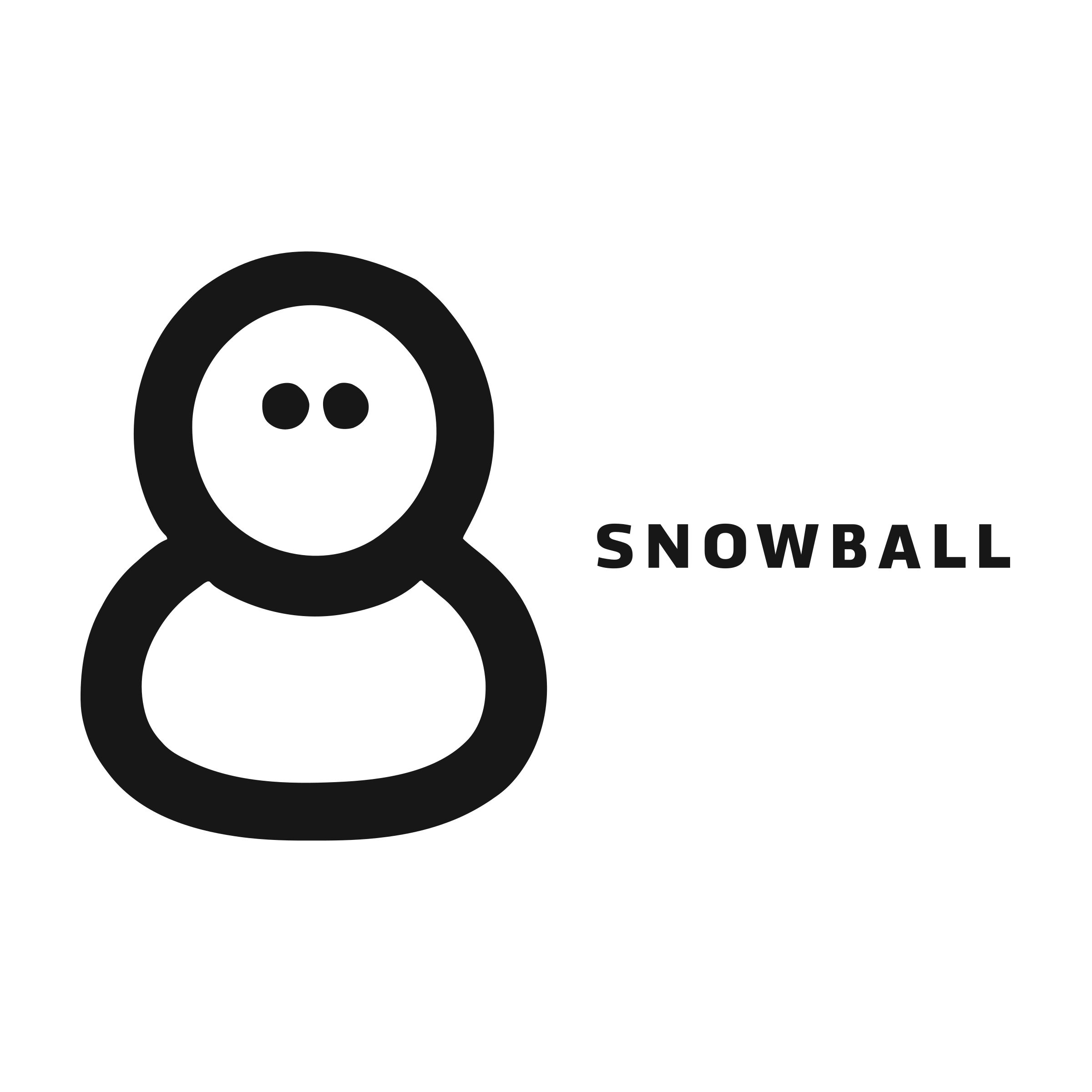 Company logo «snowball»