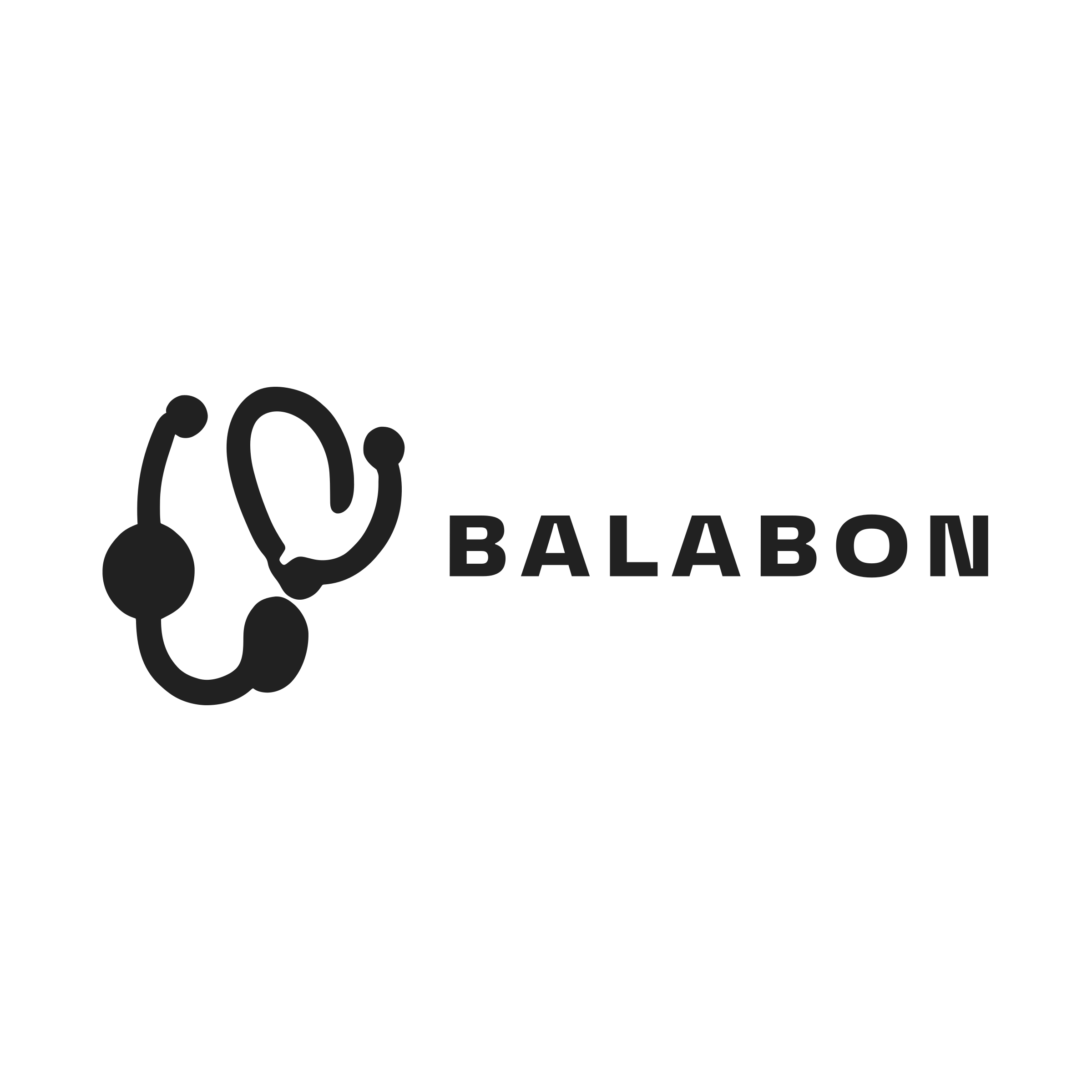 Логотип компании «balabon»