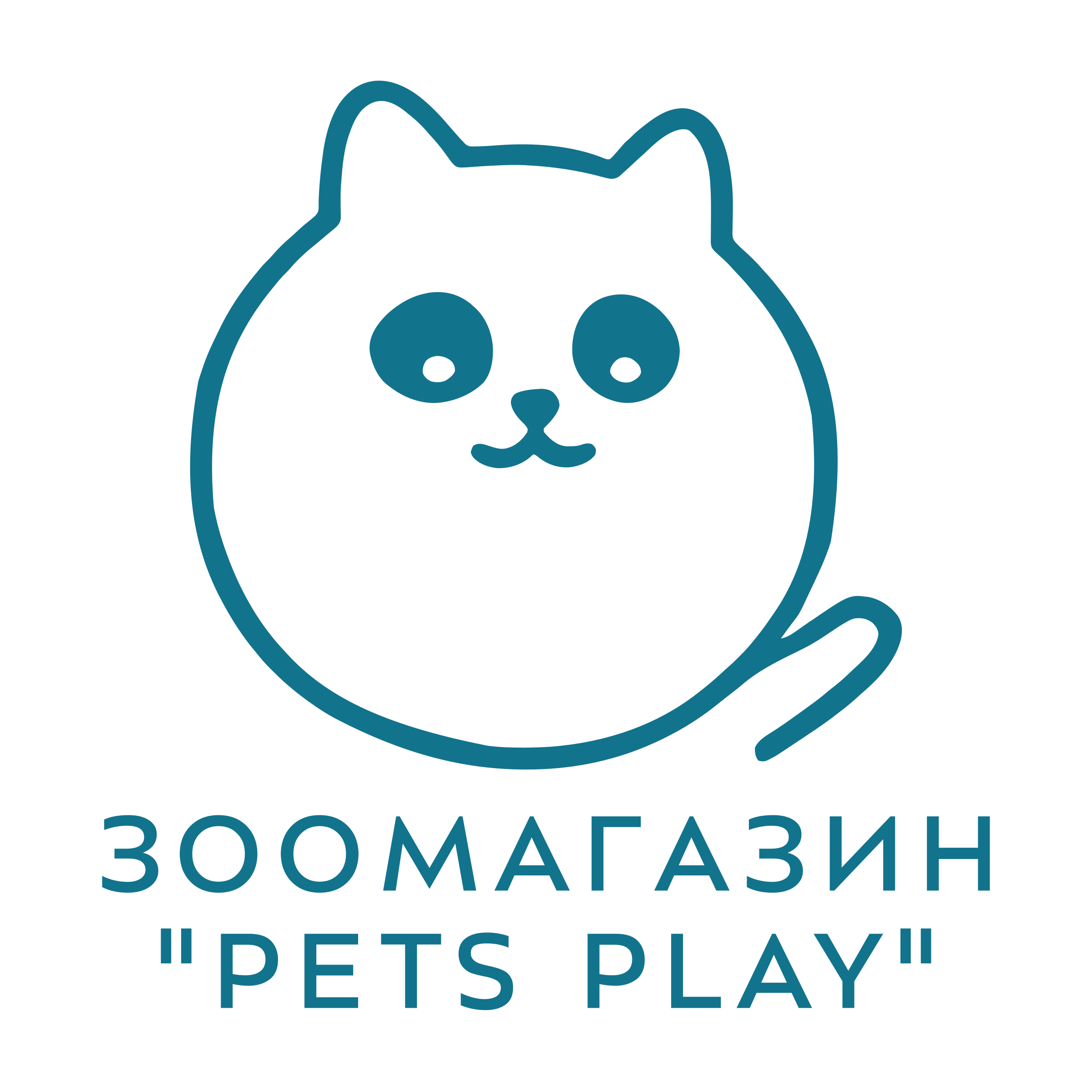 Логотип компании «Зоомагазин "Pets Play"»