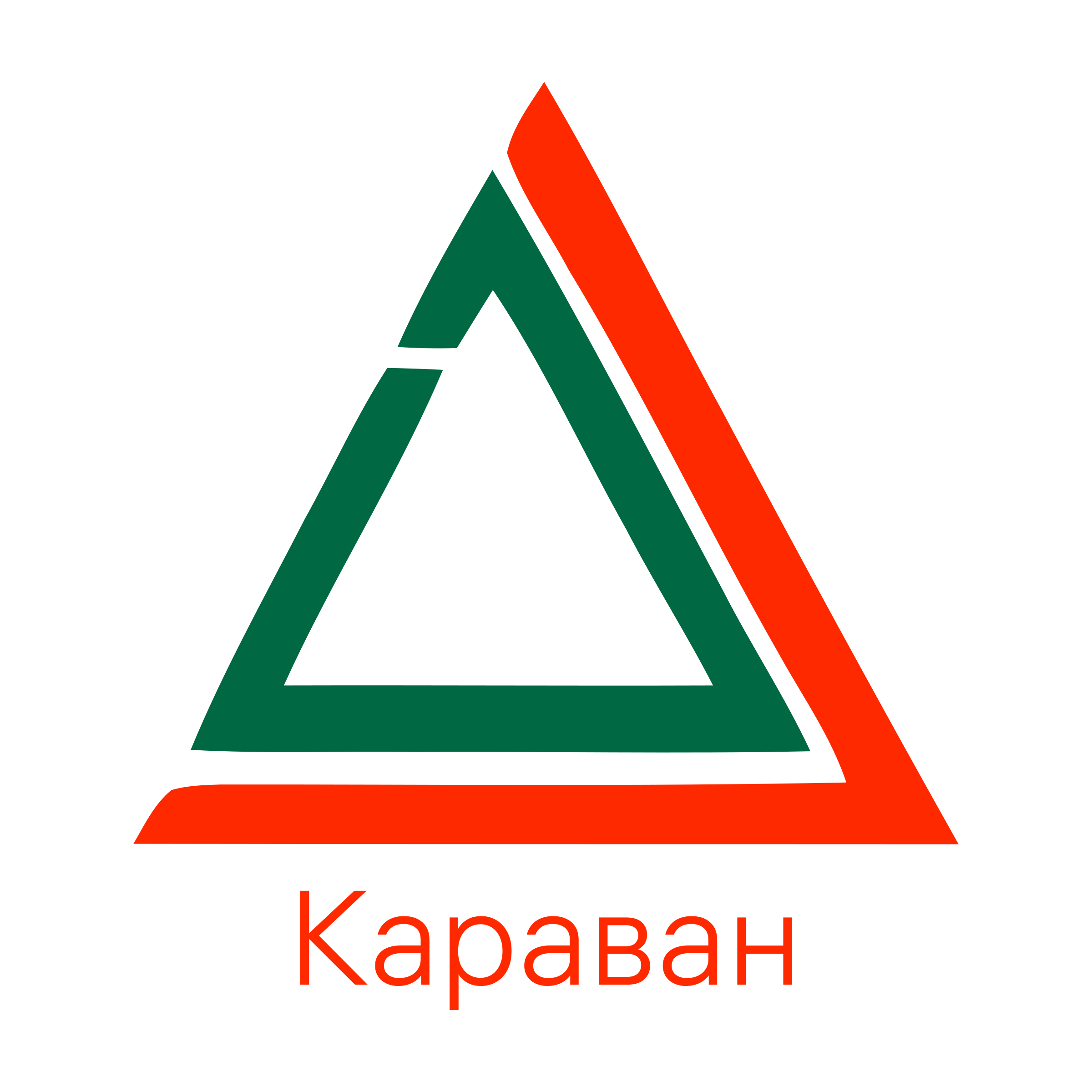 Логотип компании «Караван»