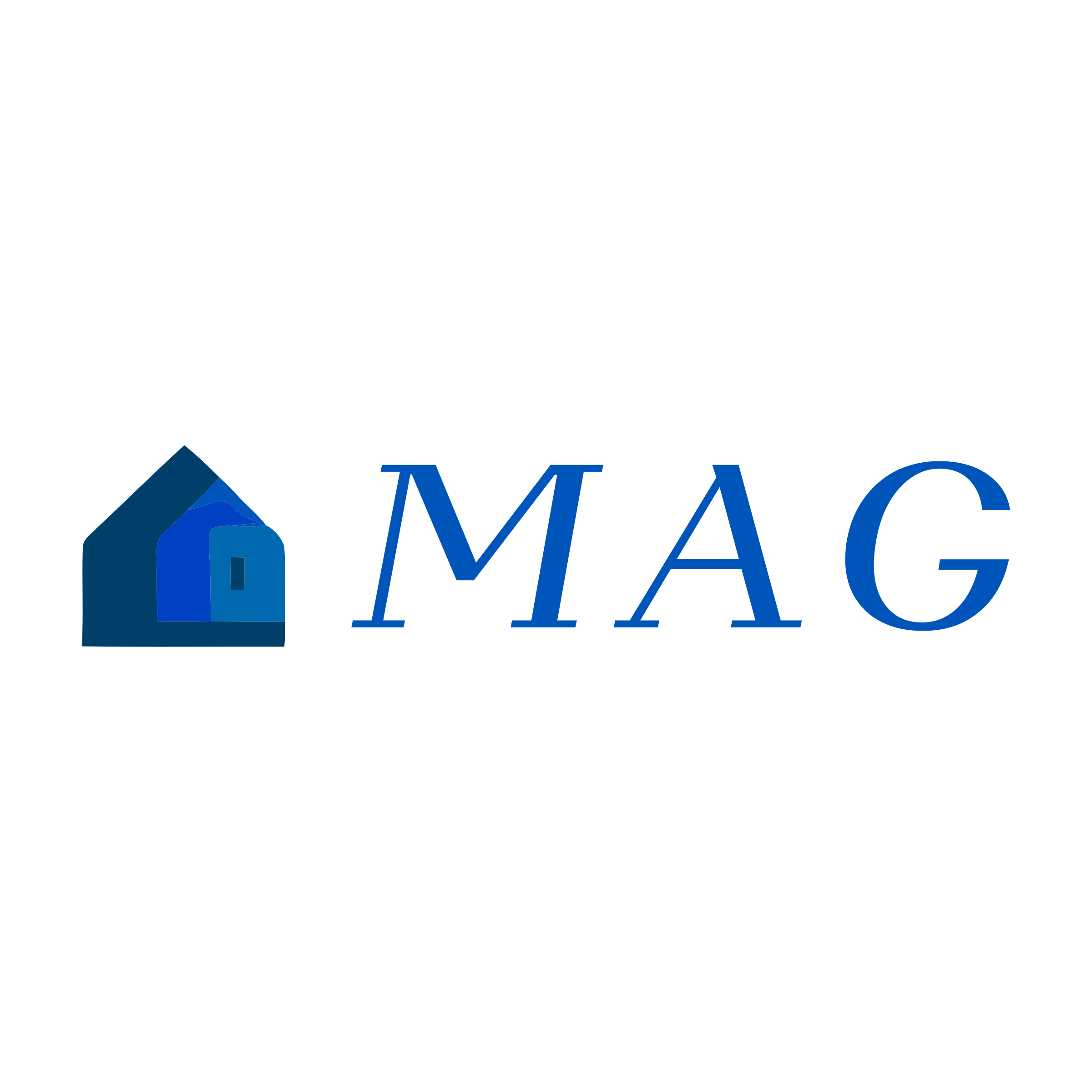Company logo «MAG»