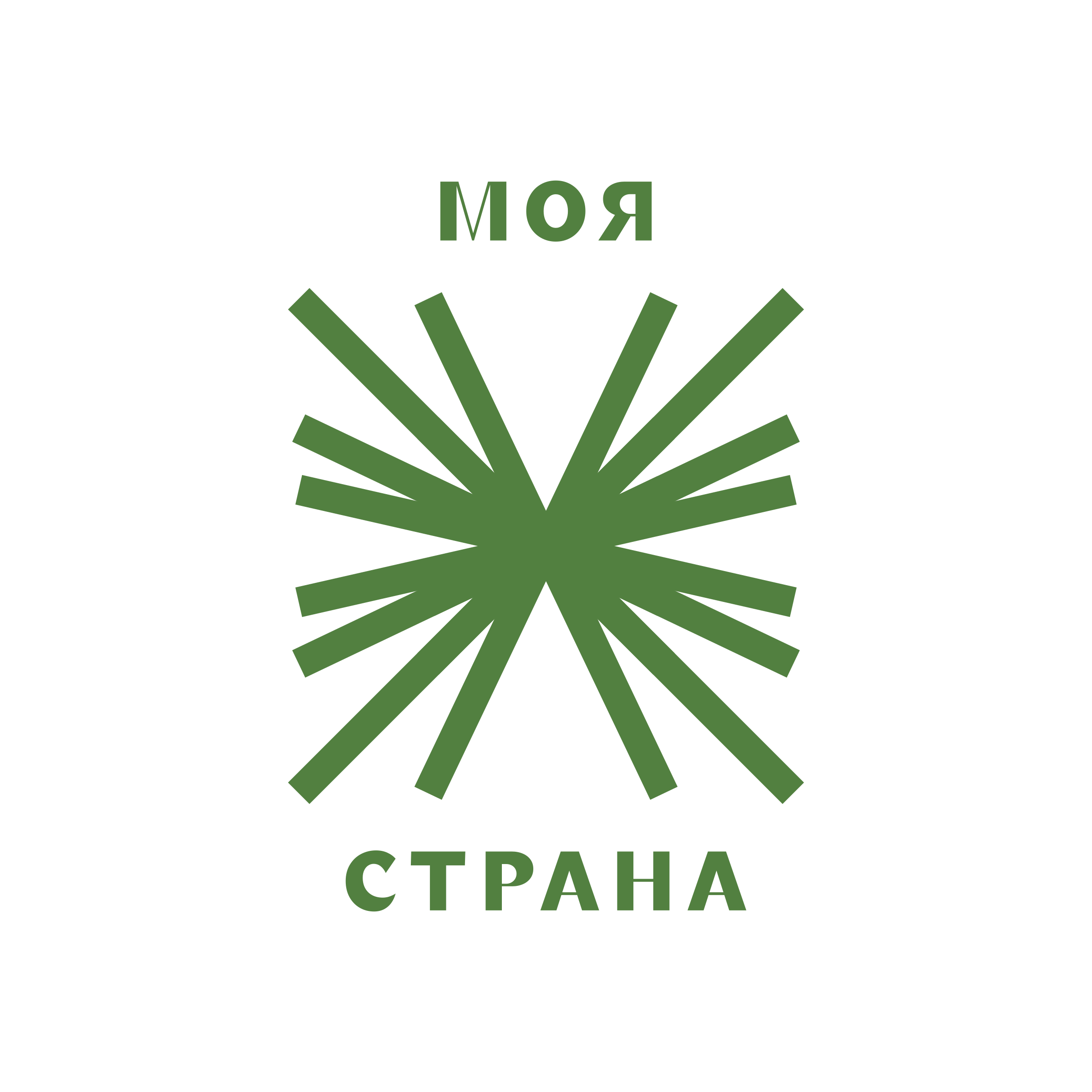 Логотип компании «Моя страна»