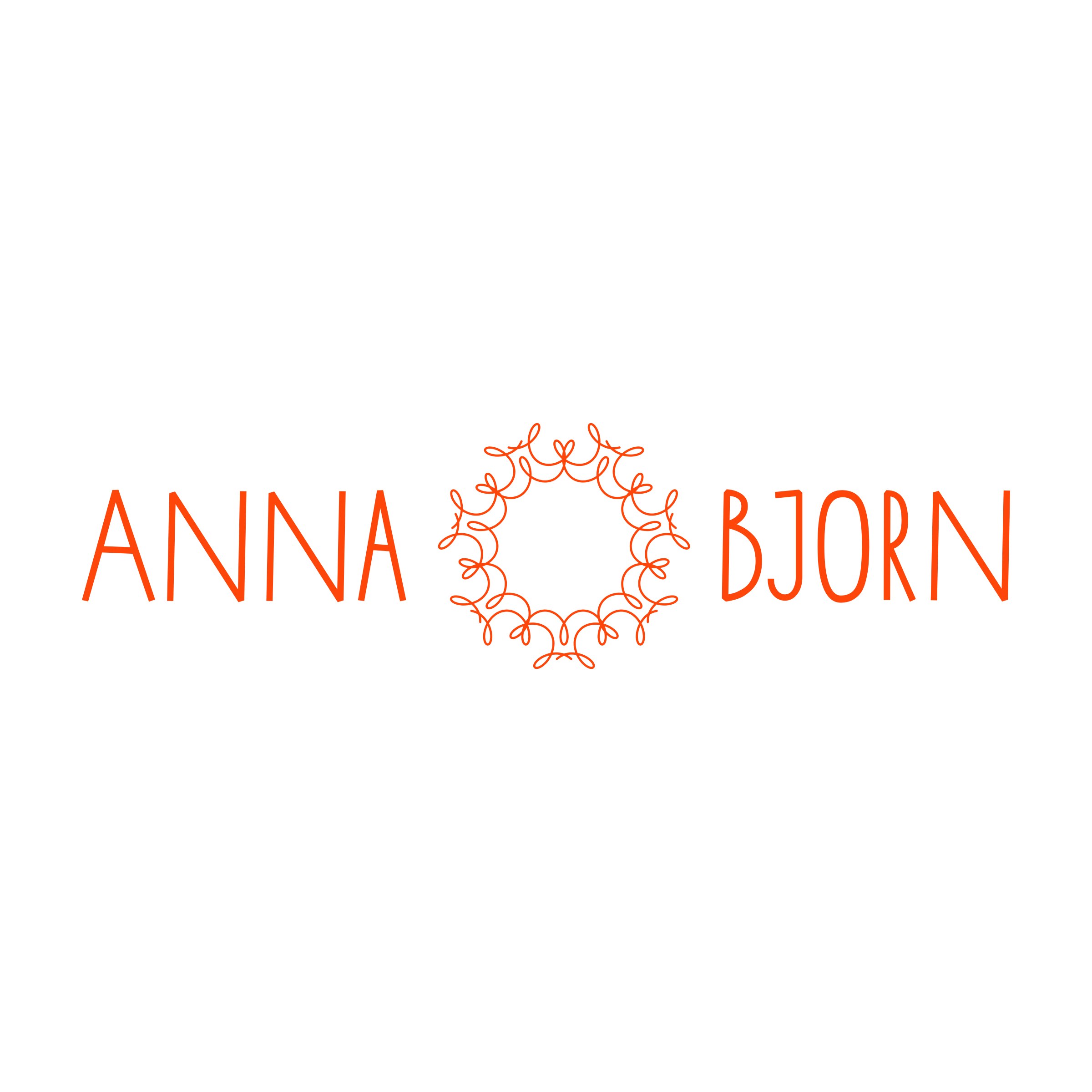 Логотип компании «Anna Bjorn»