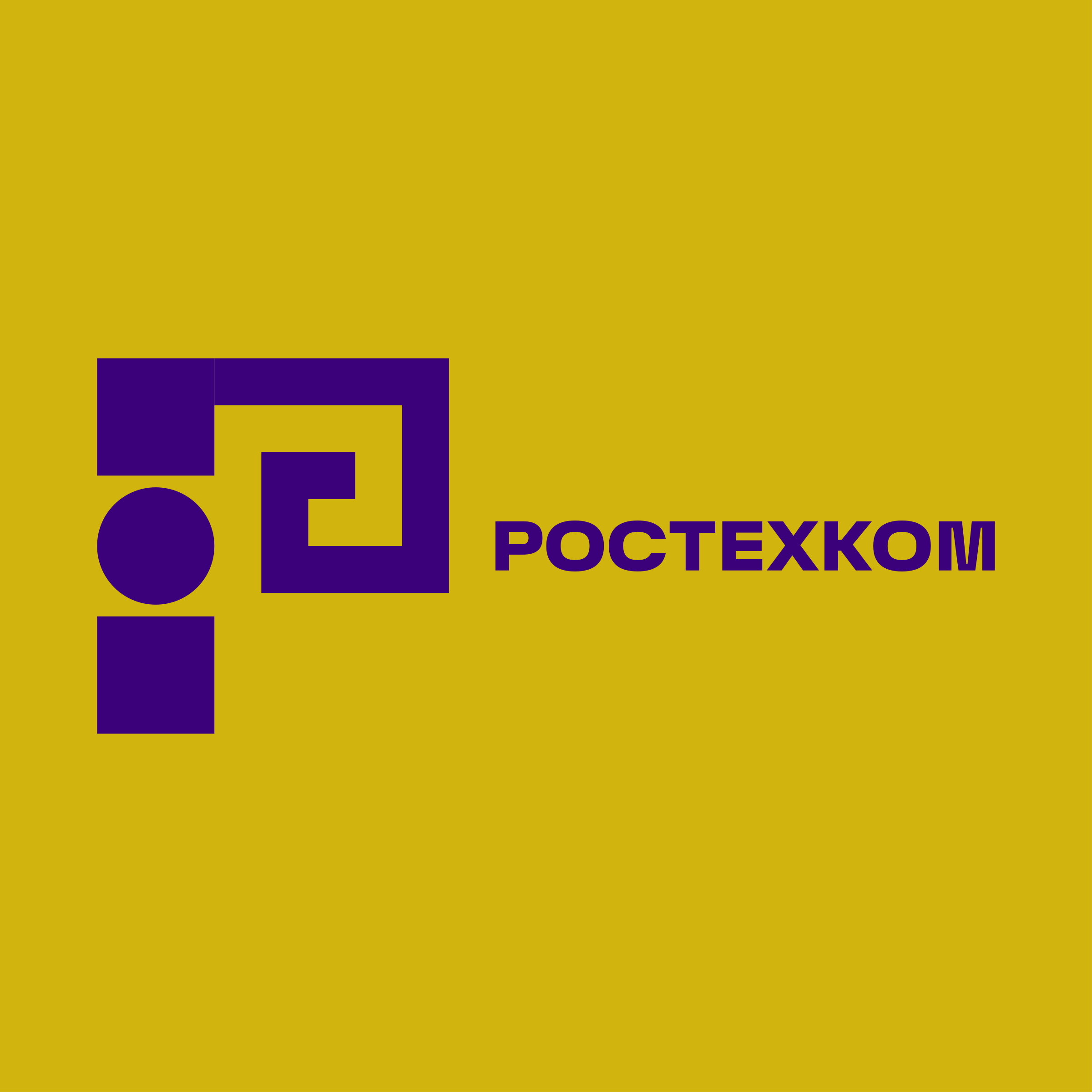 Логотип компании «РОСТЕХКОМ»