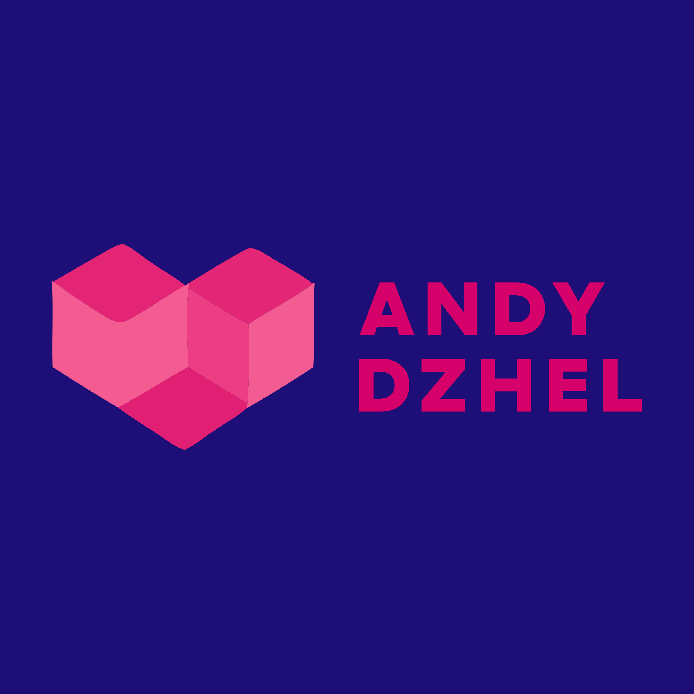 Логотип компании «Andy Dzhel»