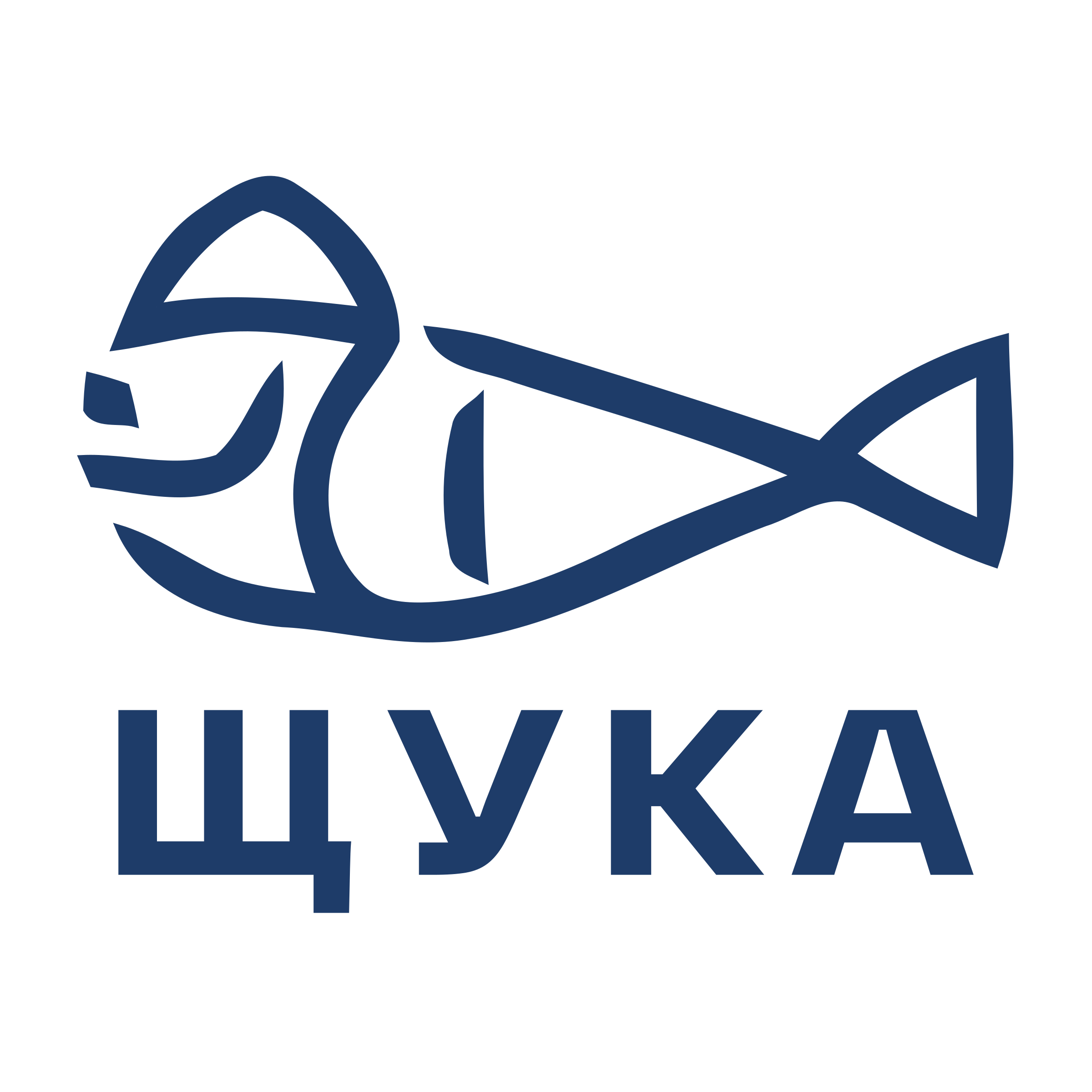 Логотип компании «Щука»