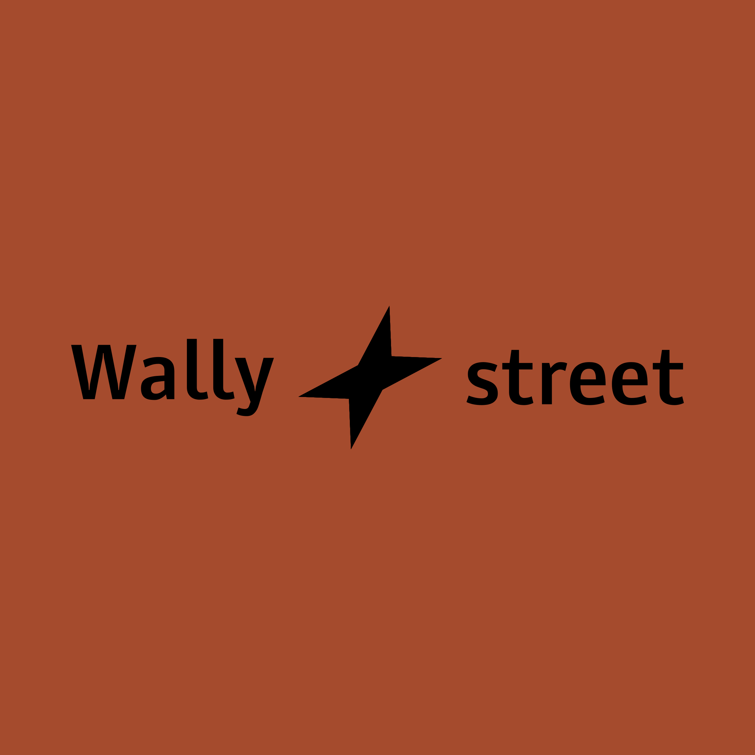 Company logo «Wally street»