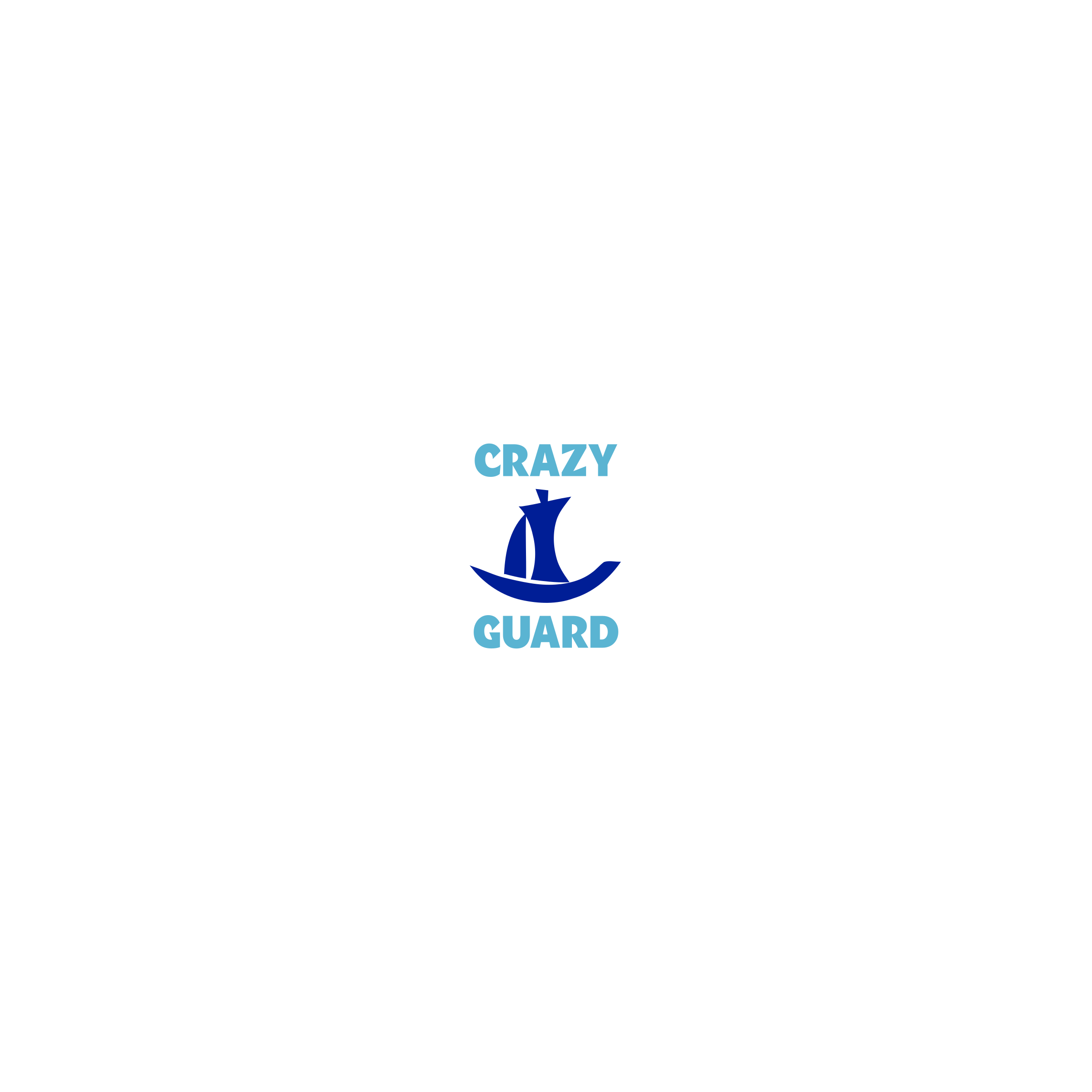 Логотип компании «CRAZY GUARD»