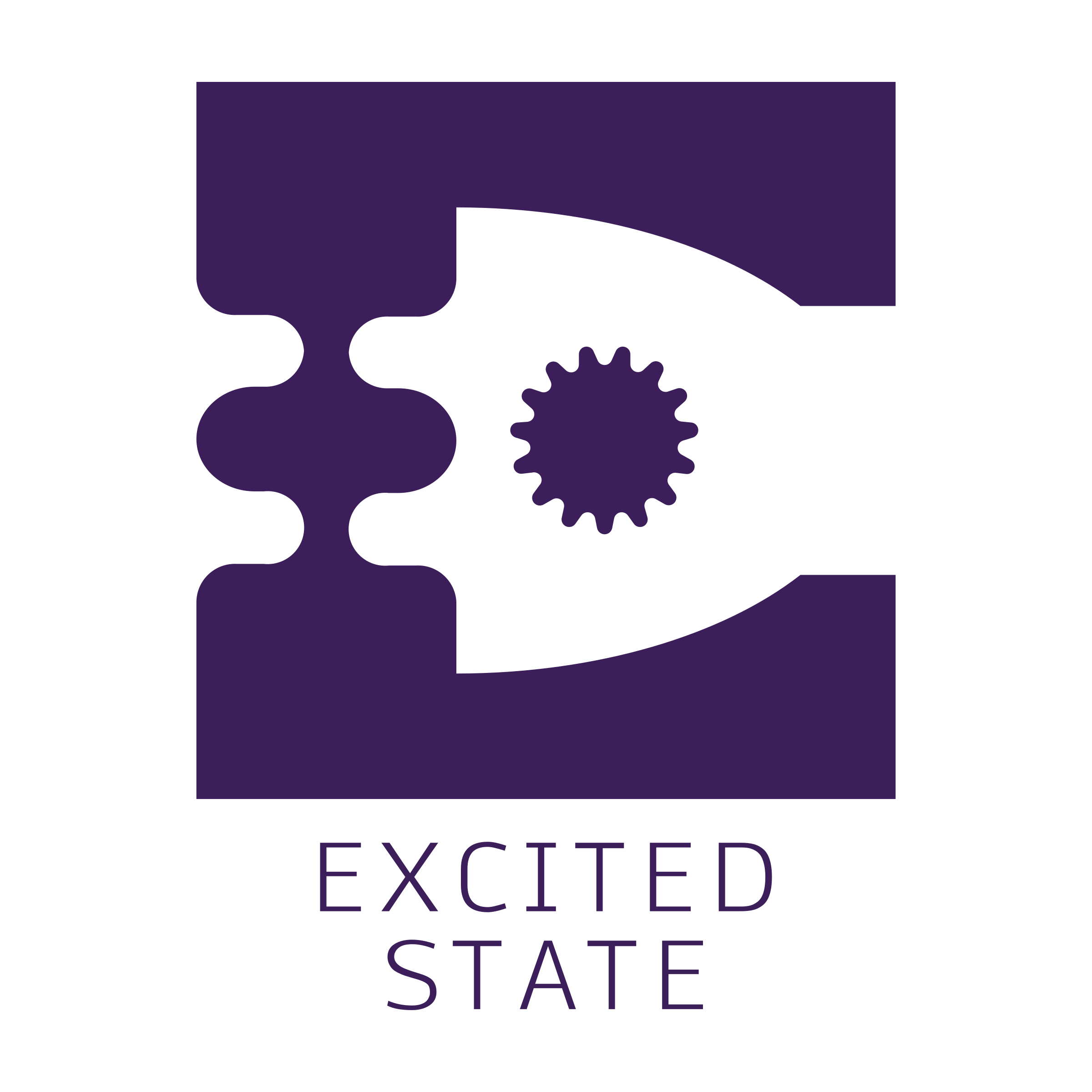 Логотип компании «EXCITED STATE»