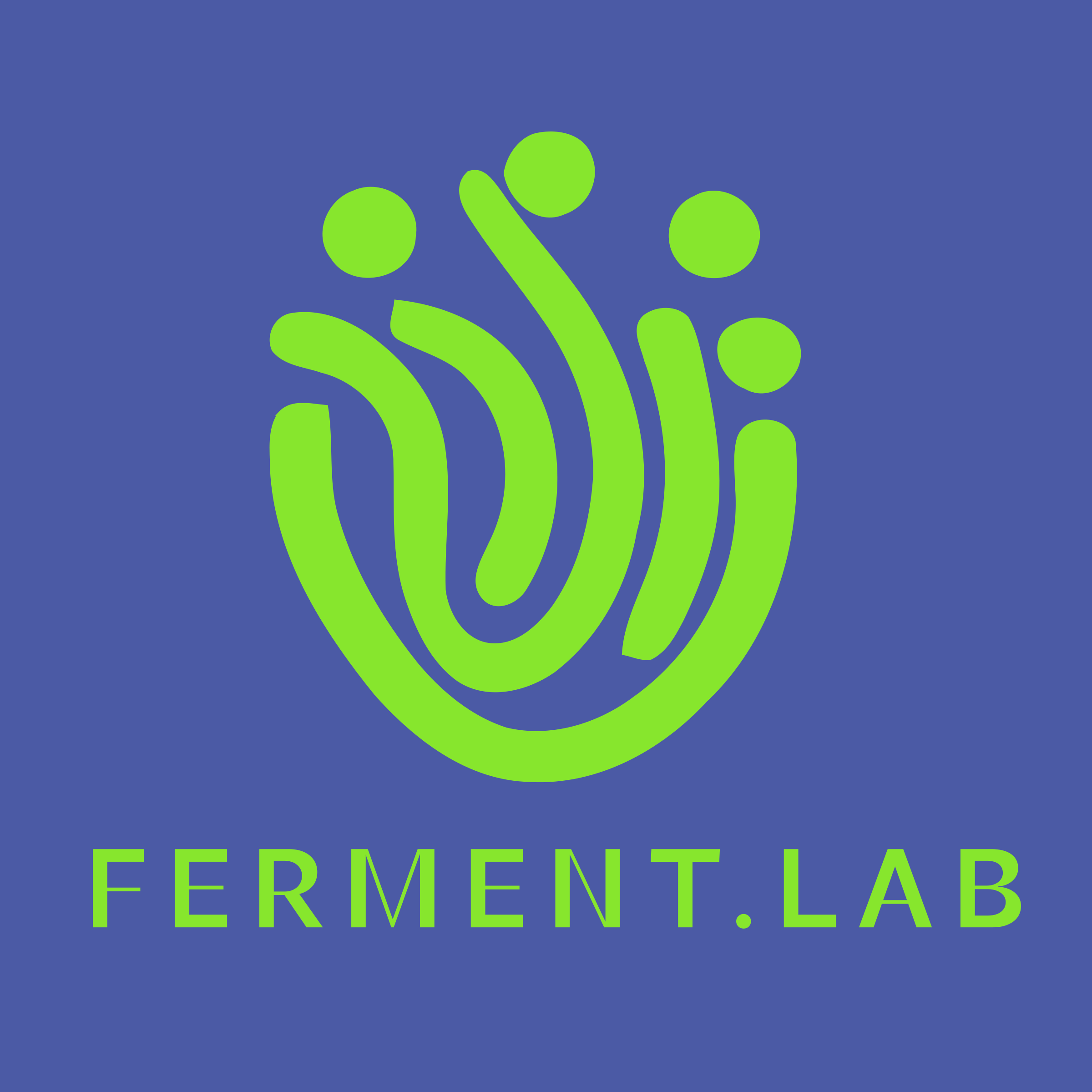 Логотип компании «Ferment.lab»