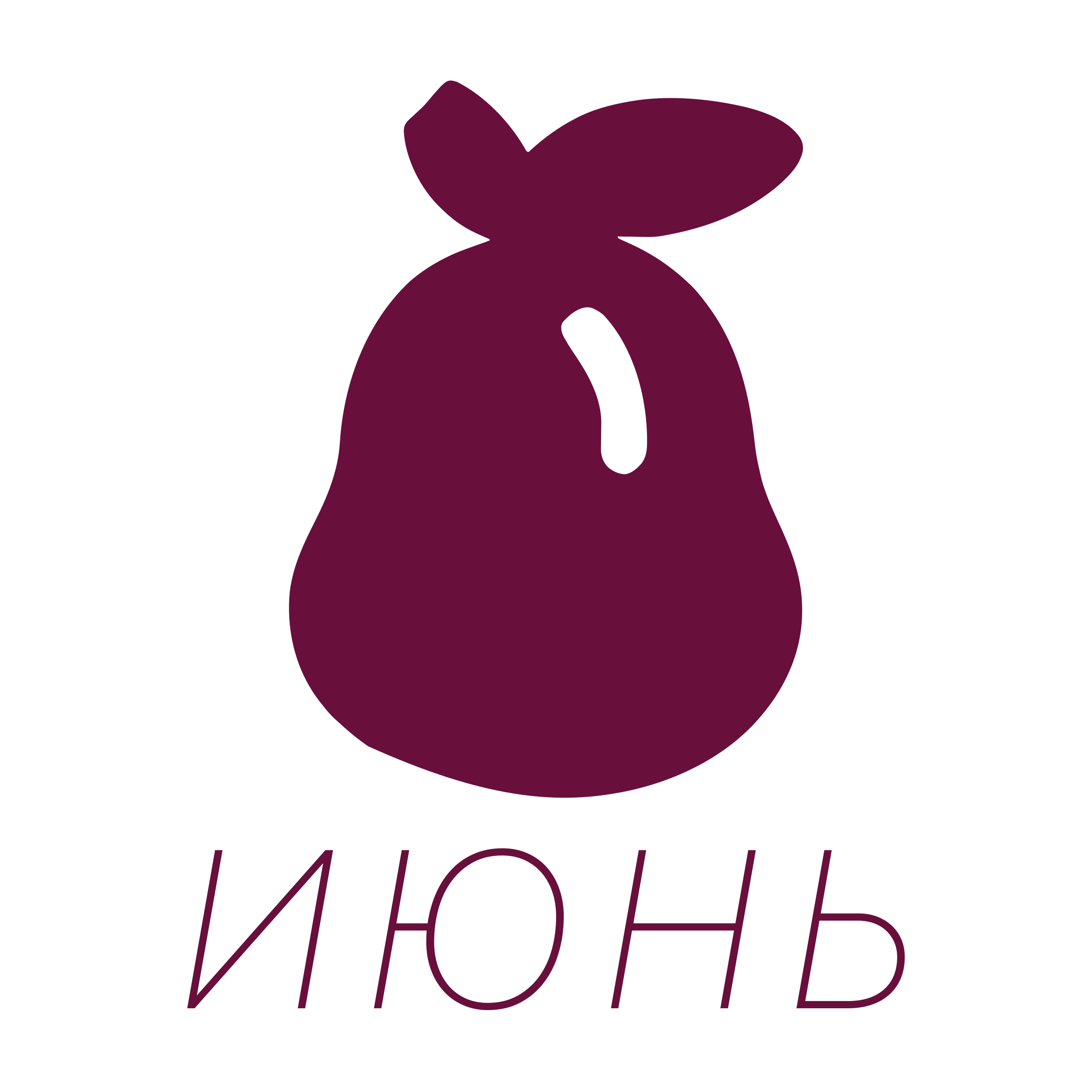 Company logo «Июнь»