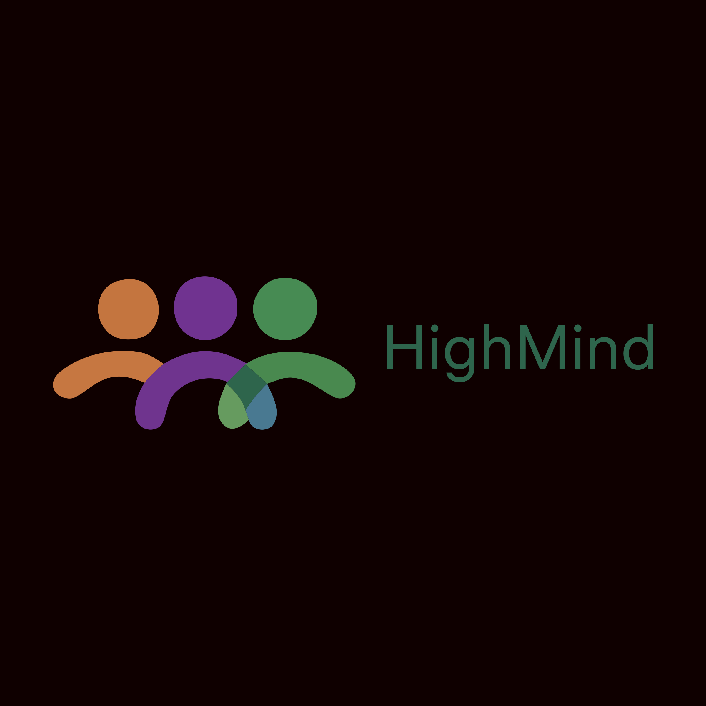 Логотип компании «HighMind»