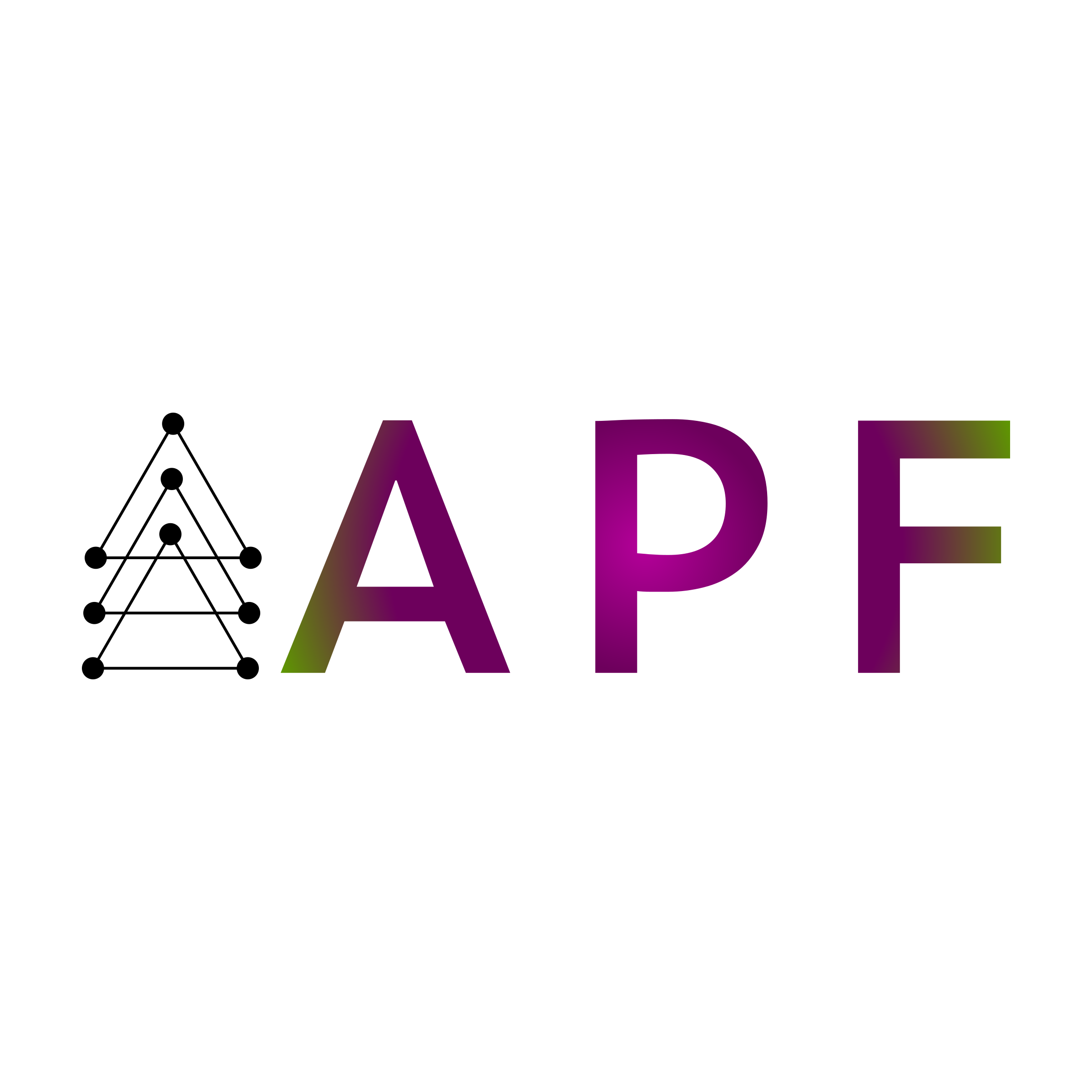 Логотип компании «APF»