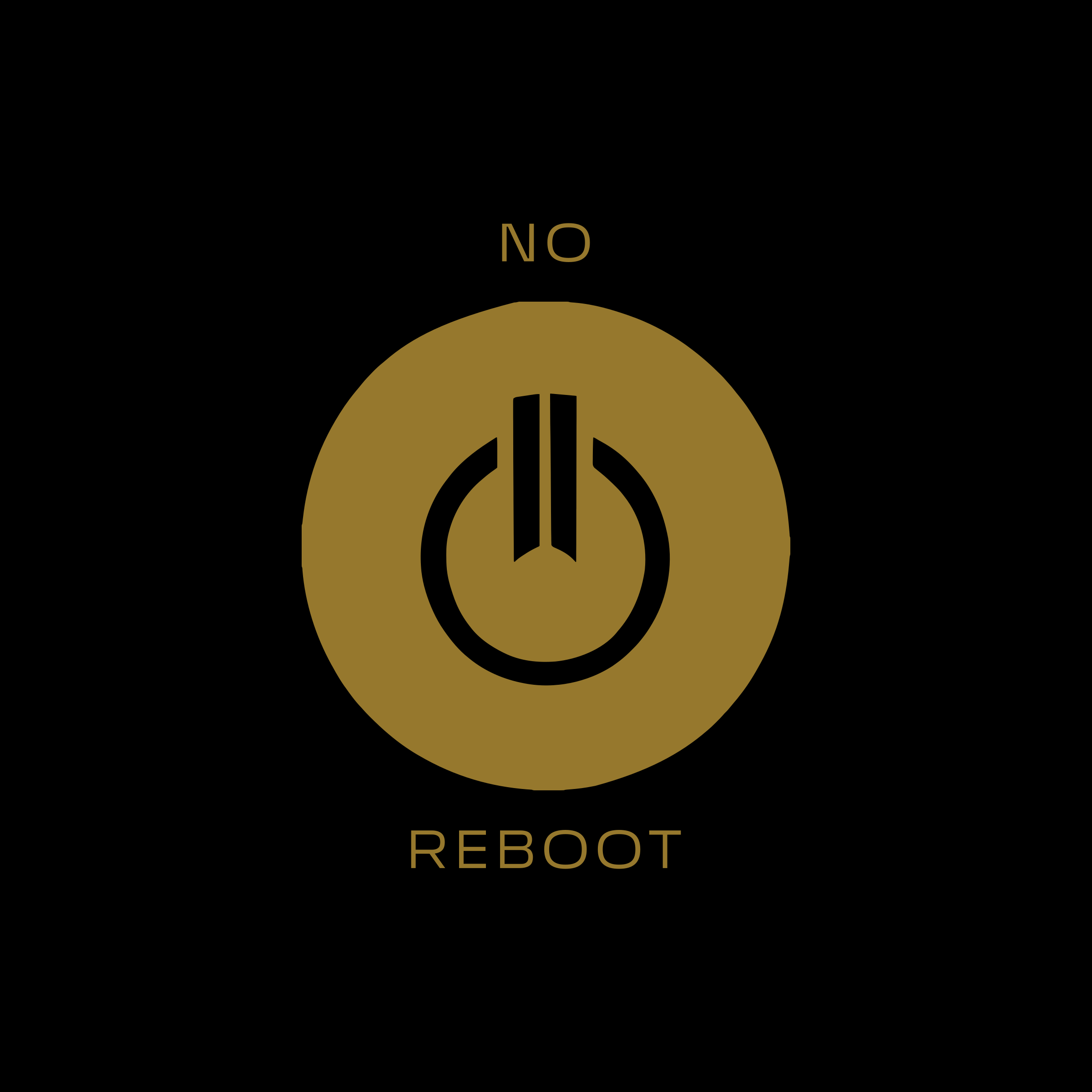 Логотип компании «No Reboot»