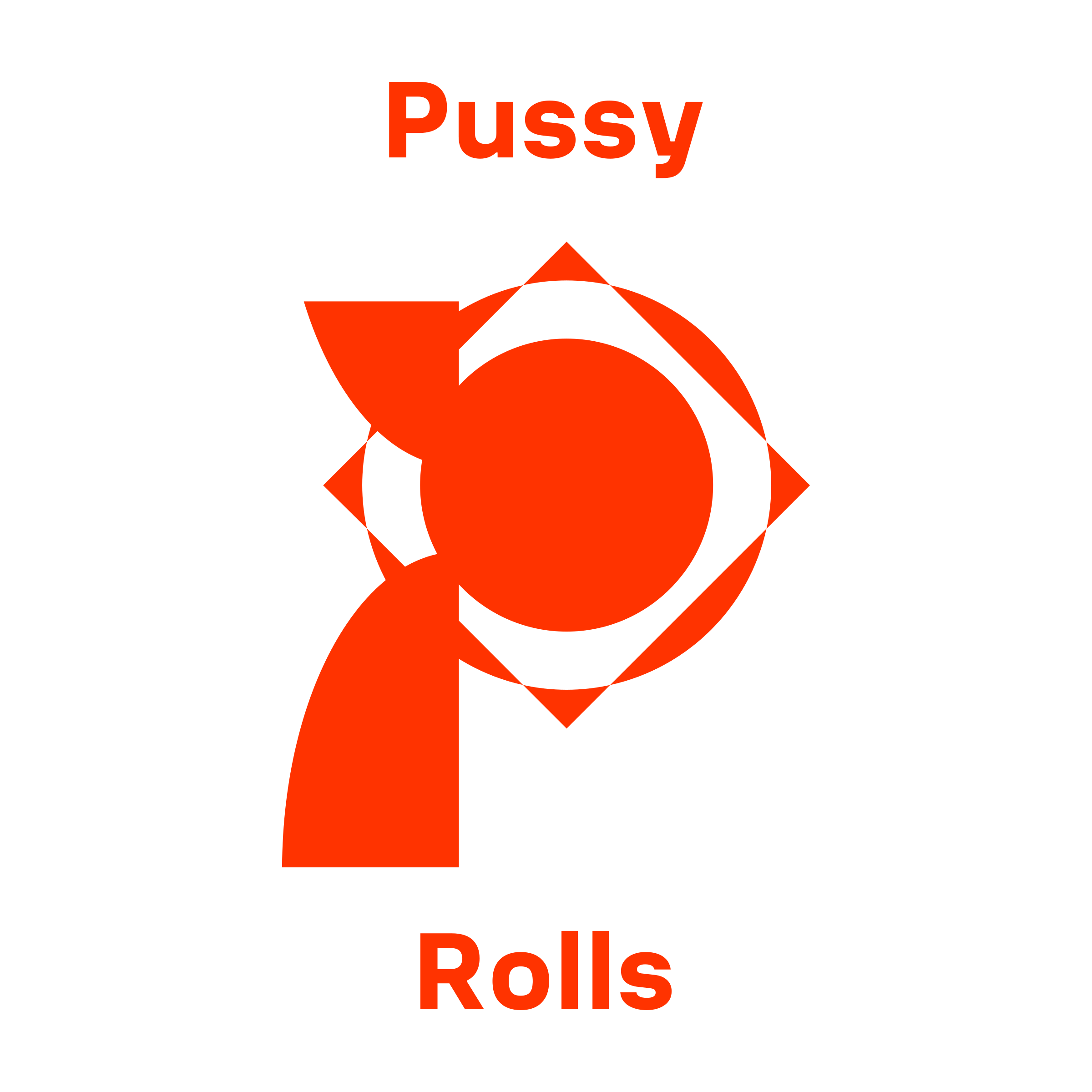 Логотип компании «Pussy Rolls»