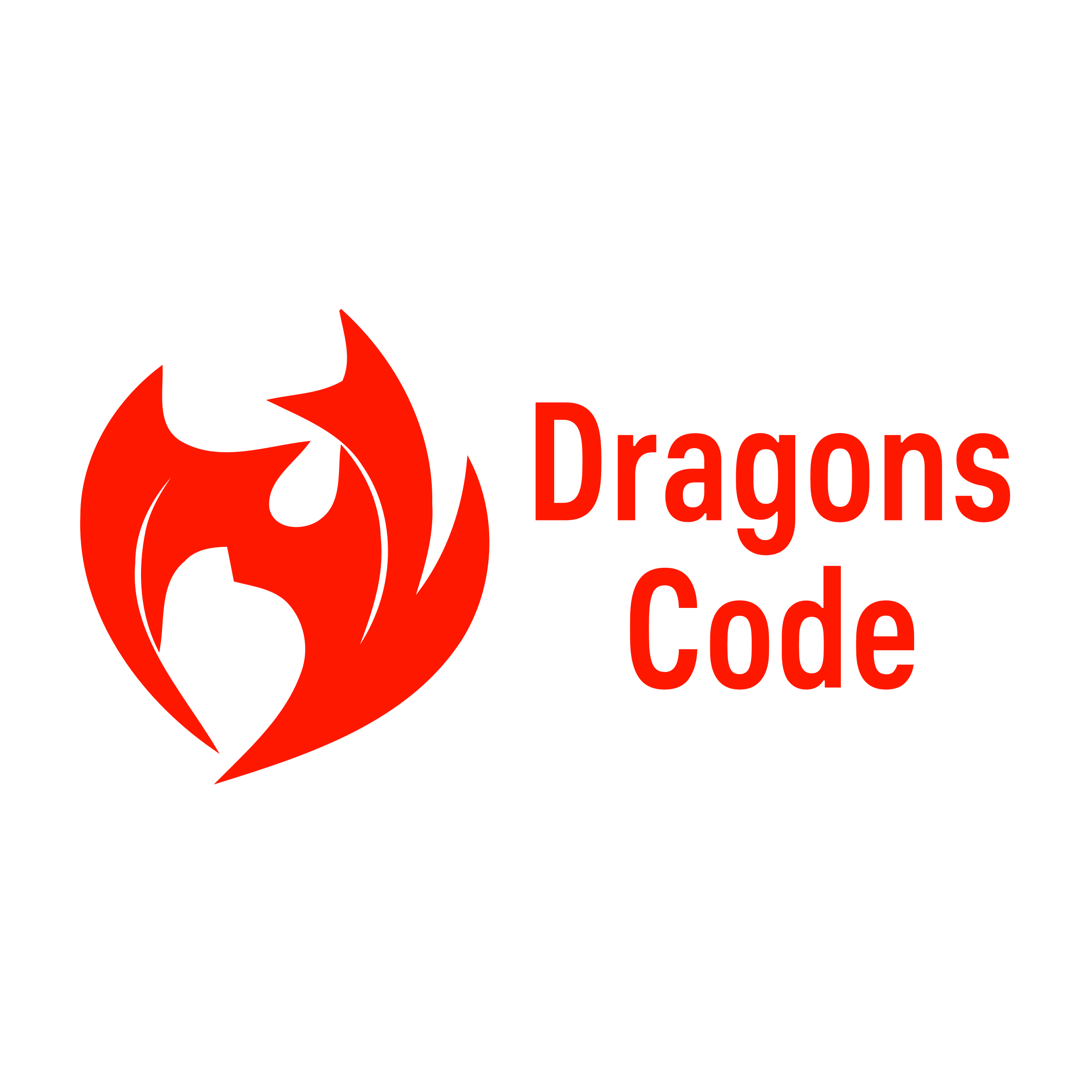 Логотип компании «Dragons Code»