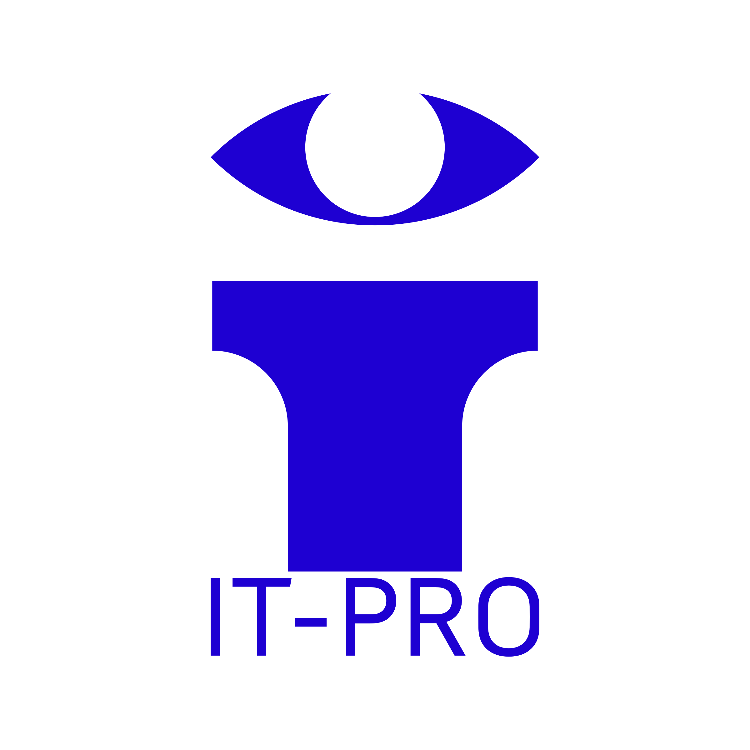 Логотип компании «IT-PRO»