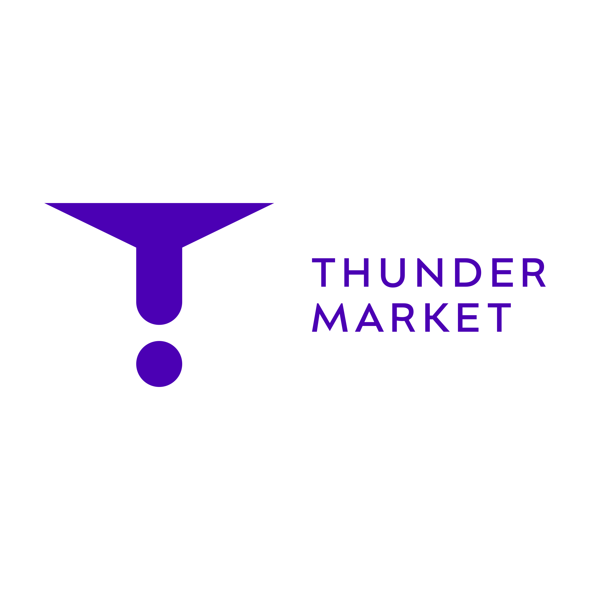 Логотип компании «Thunder Market»