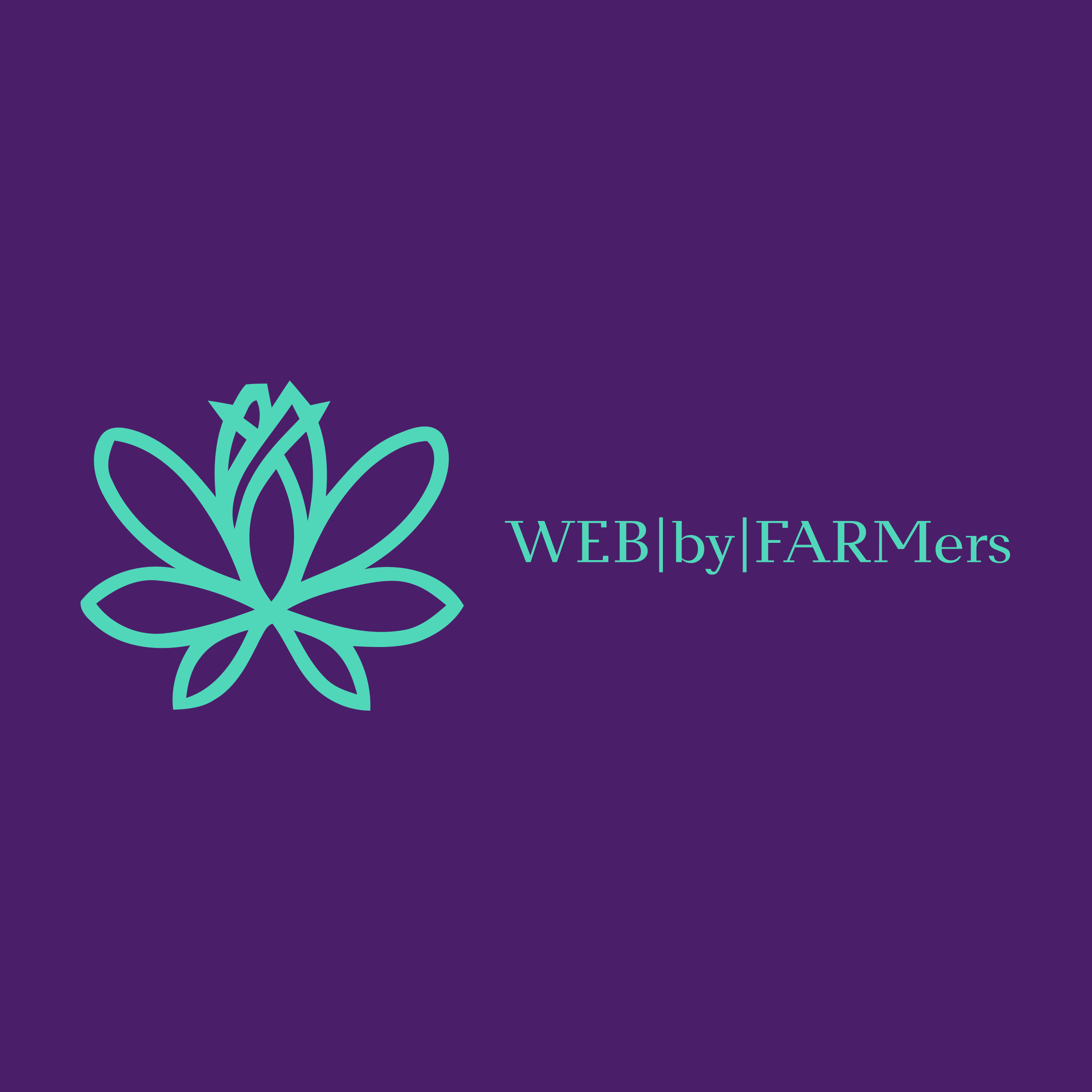 Company logo «WEB|by|FARMers»