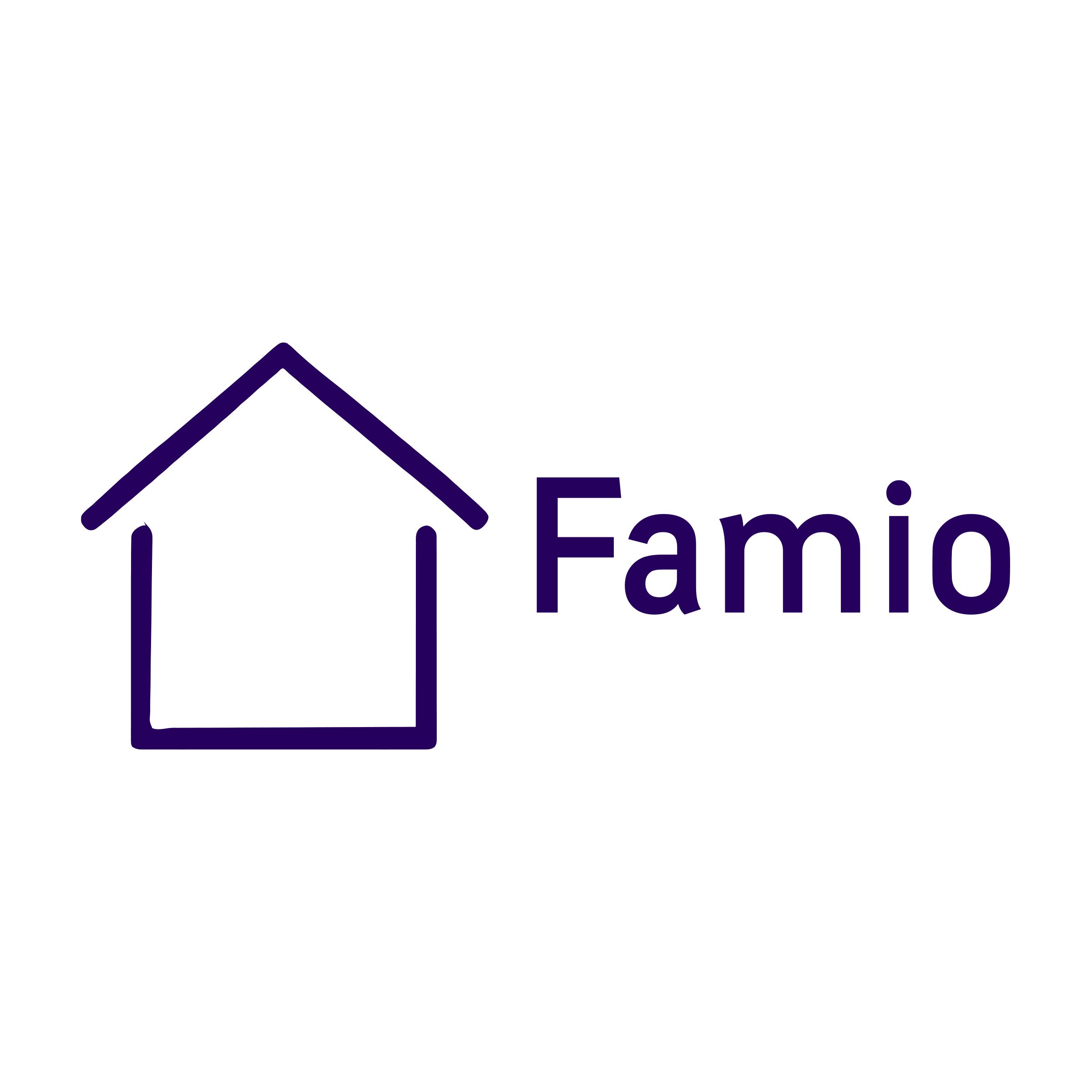 Логотип компании «Famio»