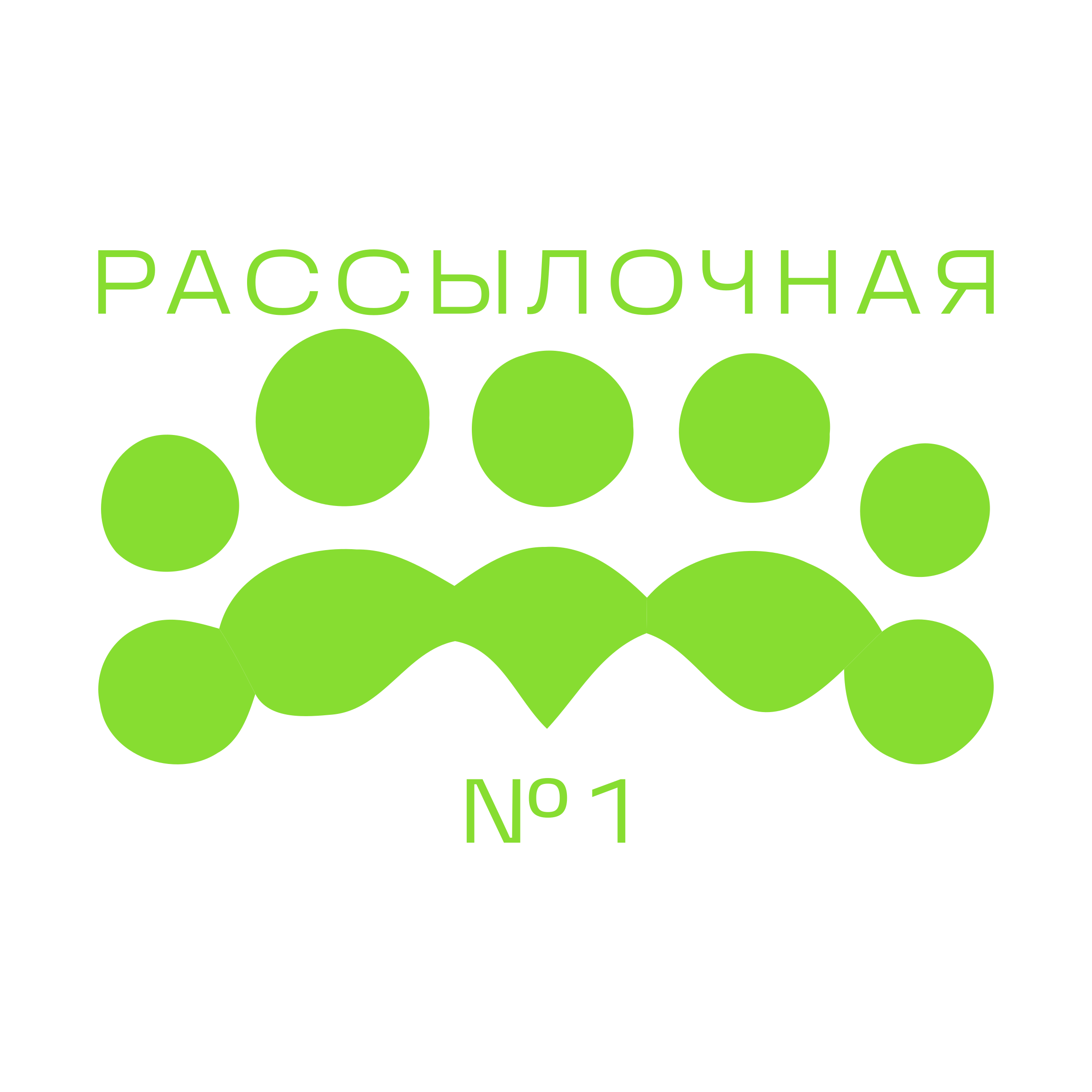 Логотип компании «РАССЫЛОЧНАЯ №1»