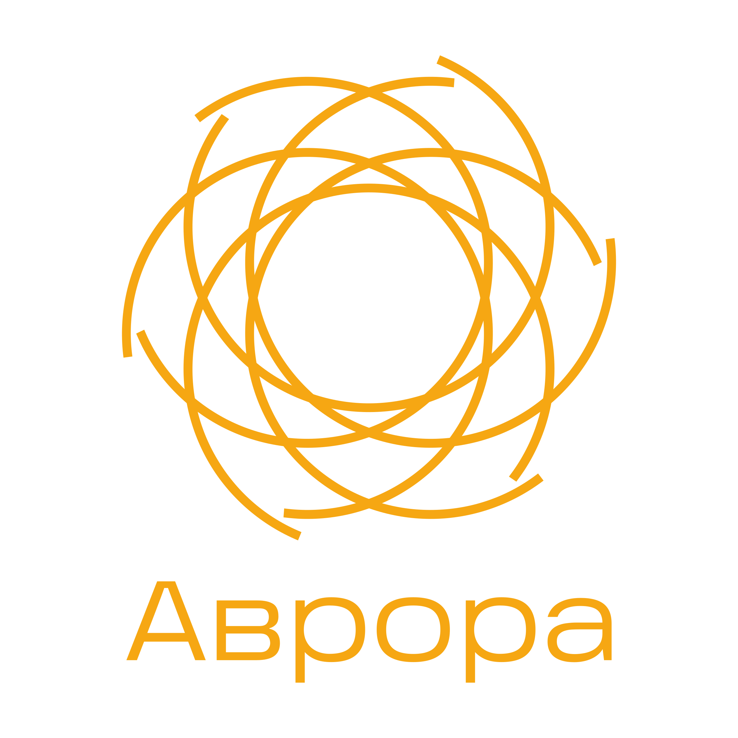 Логотип компании «Аврора»