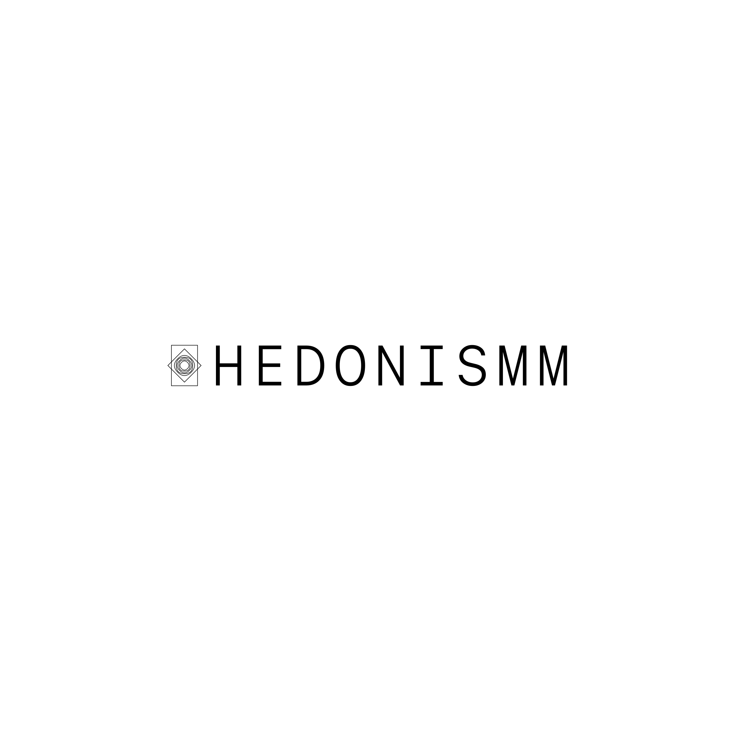 Логотип компании «HEDONISMM»