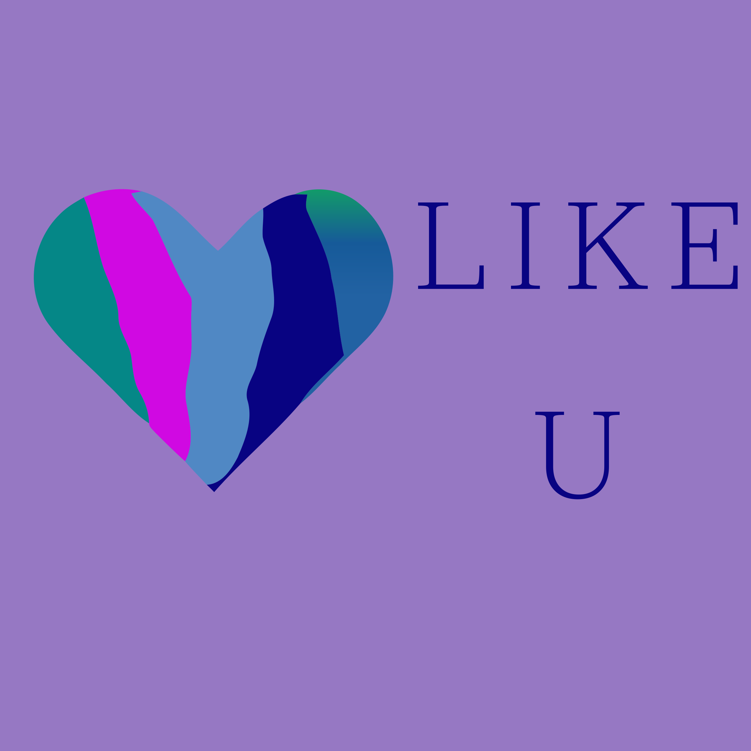 Логотип компании «Like U»