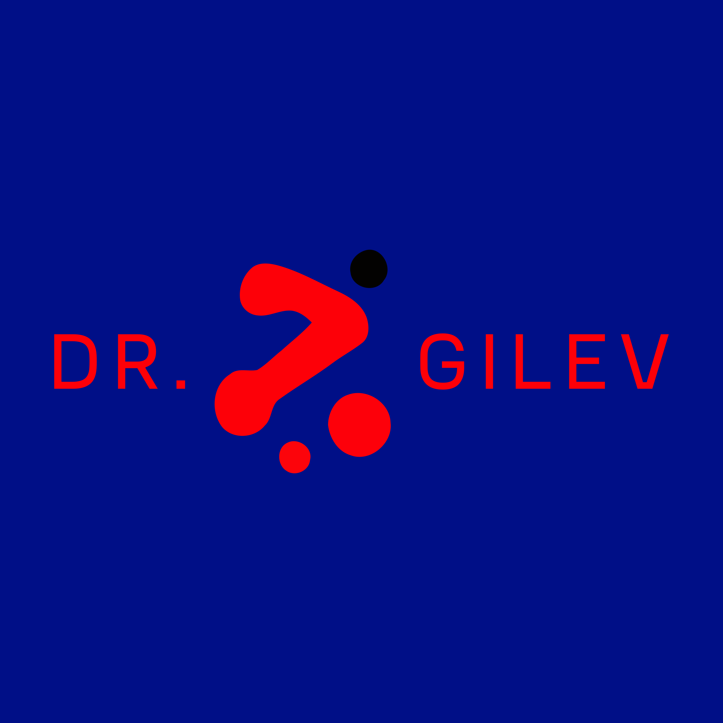 Логотип компании «Dr. Gilev»