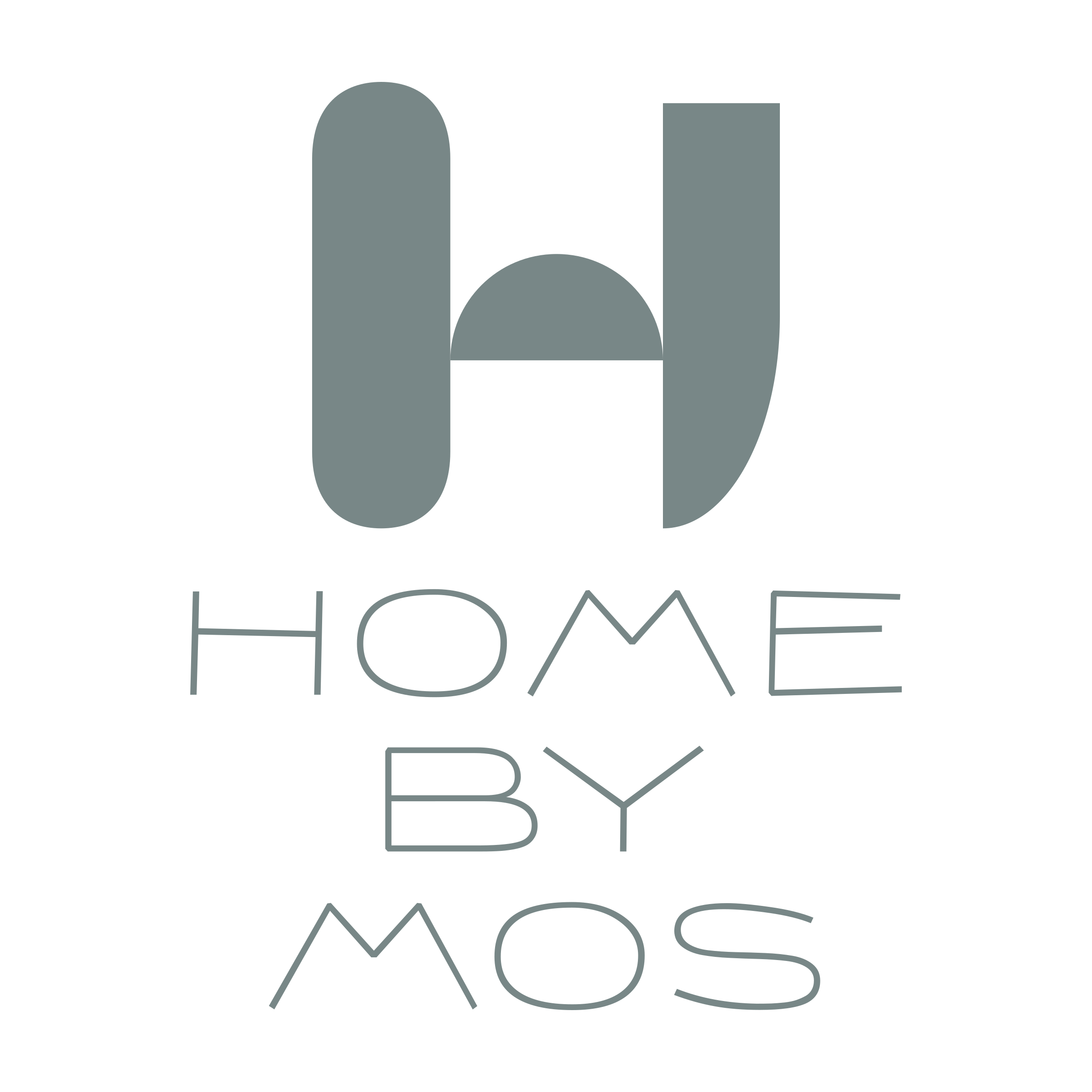 Company logo «Home by Mos»