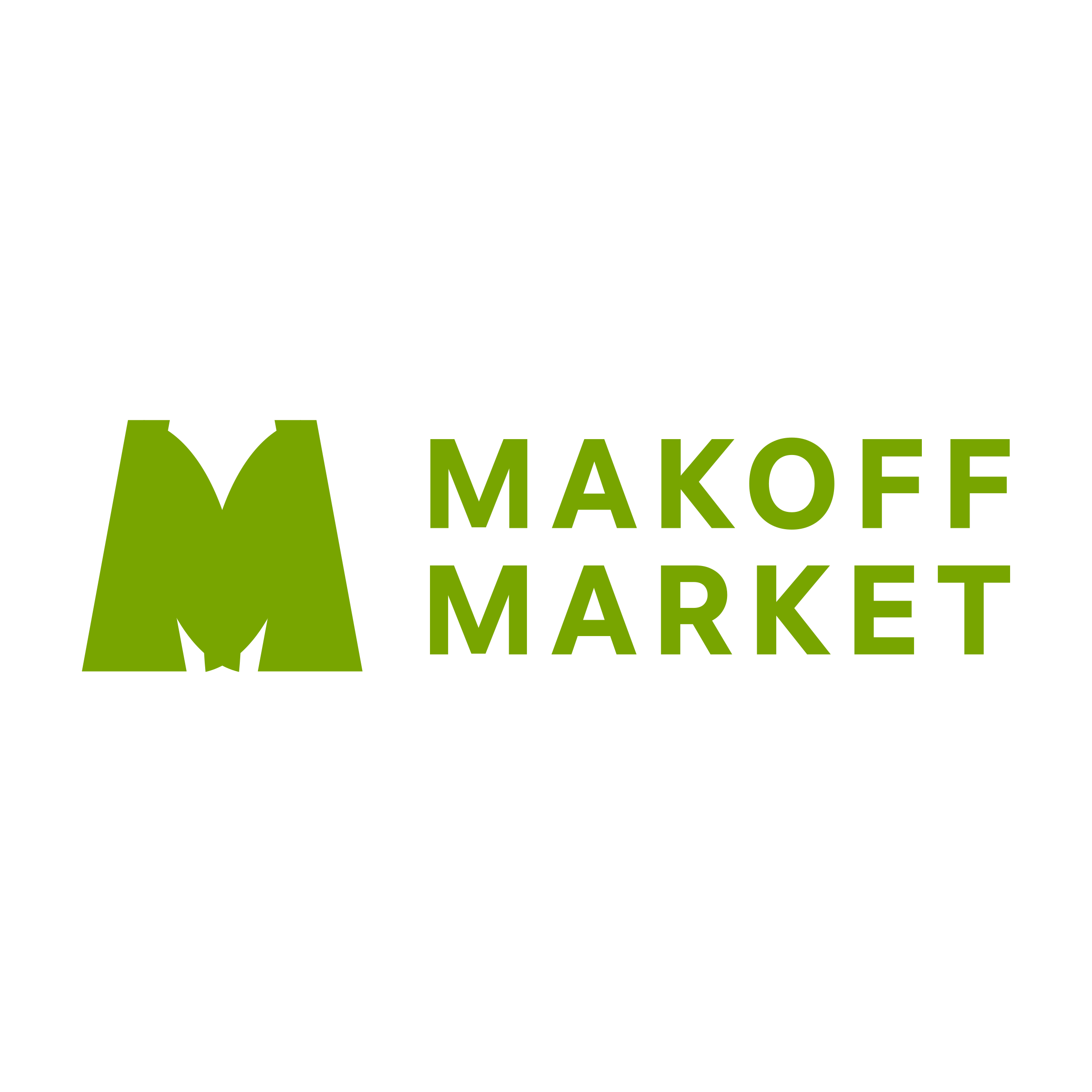 Company logo «Makoff Market»